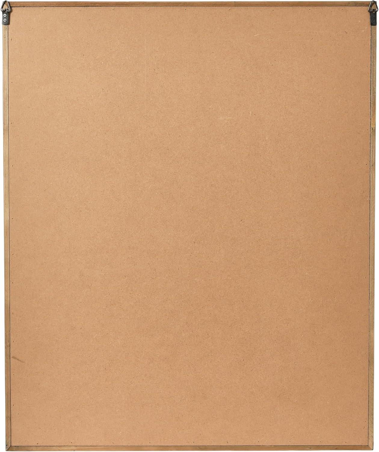 Creative Co-Op Wood Framed Architecture Photograph