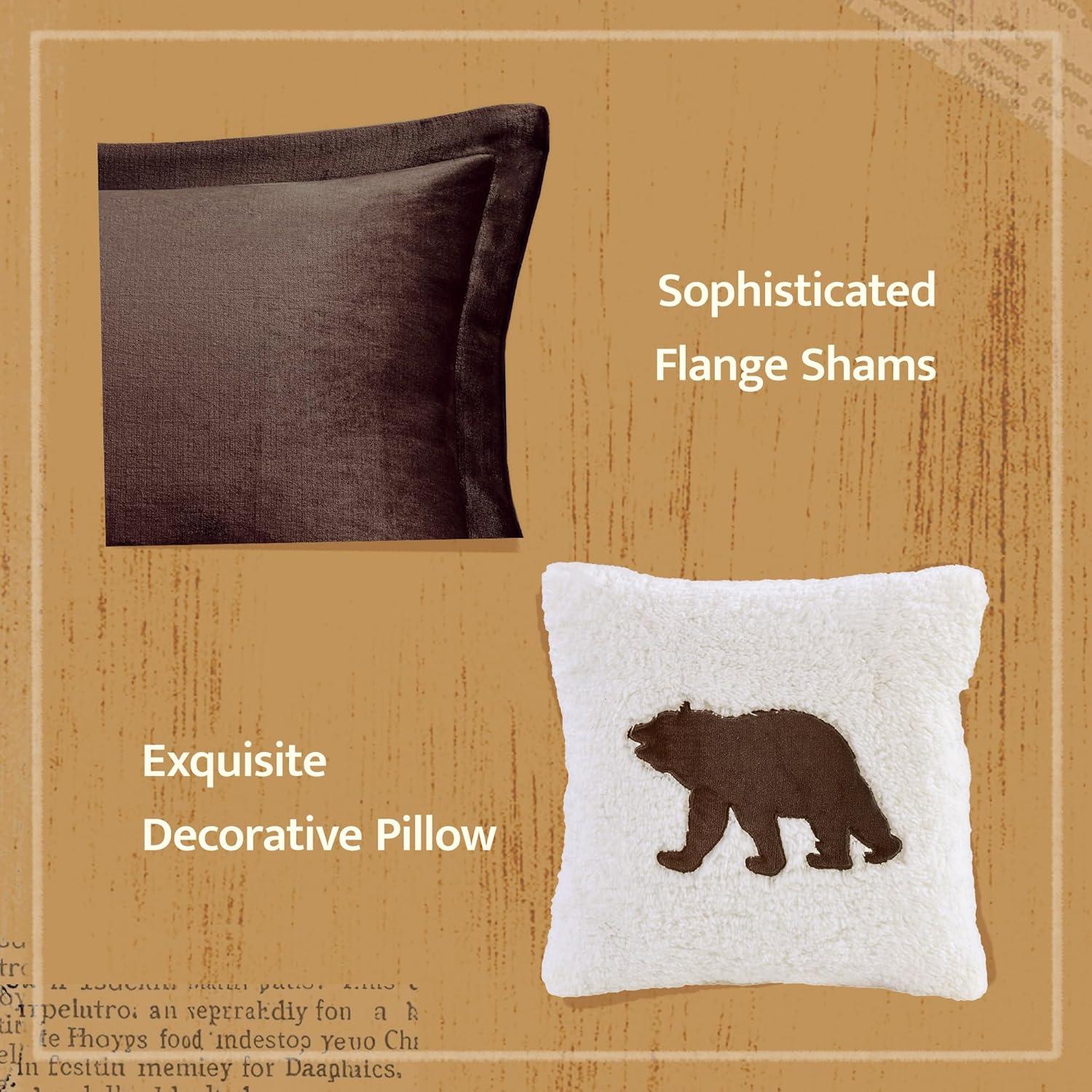 Woolrich Woolrich Alton Plush to Sherpa Down Alternative Comforter Set