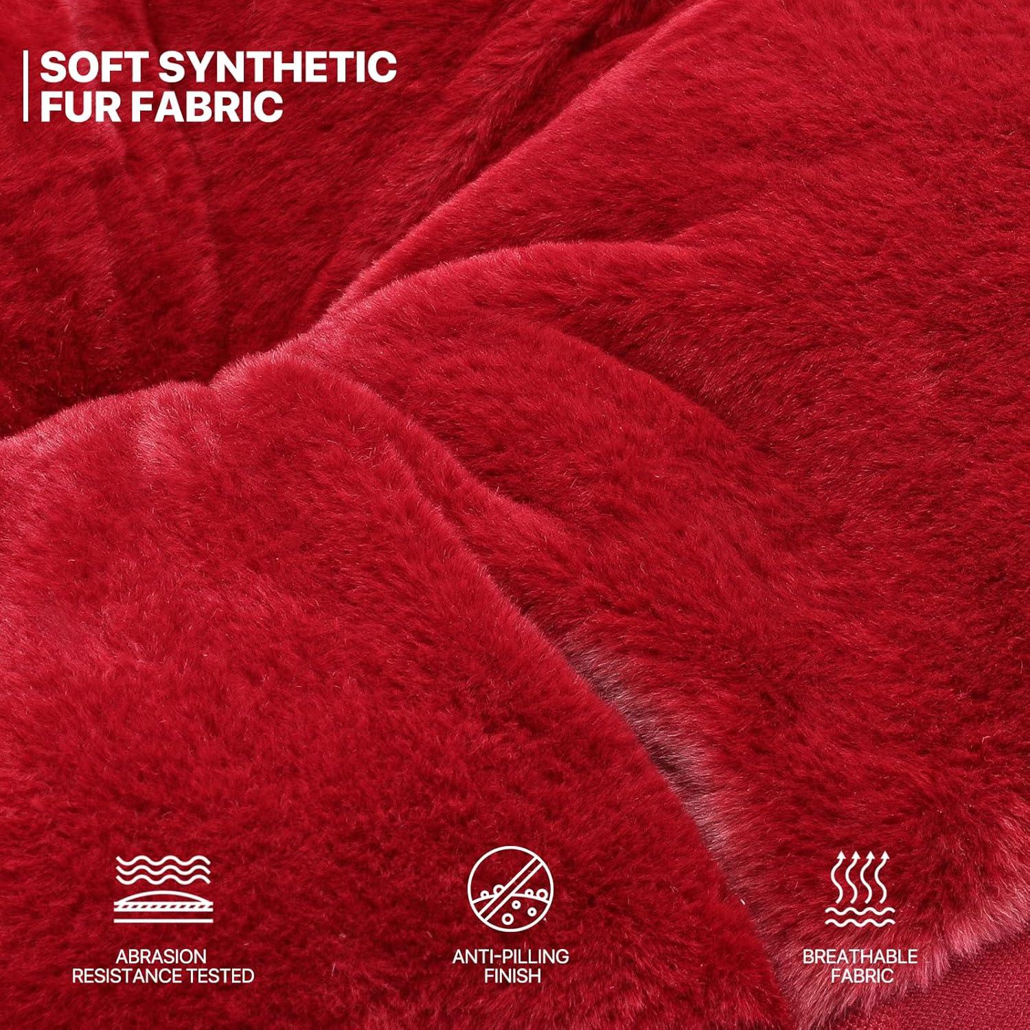 Mercer41 Amey Foldable Round Saucer Chair Portable Dorm Chair Lounge Chair Accent Chair for Bedroom Living Room