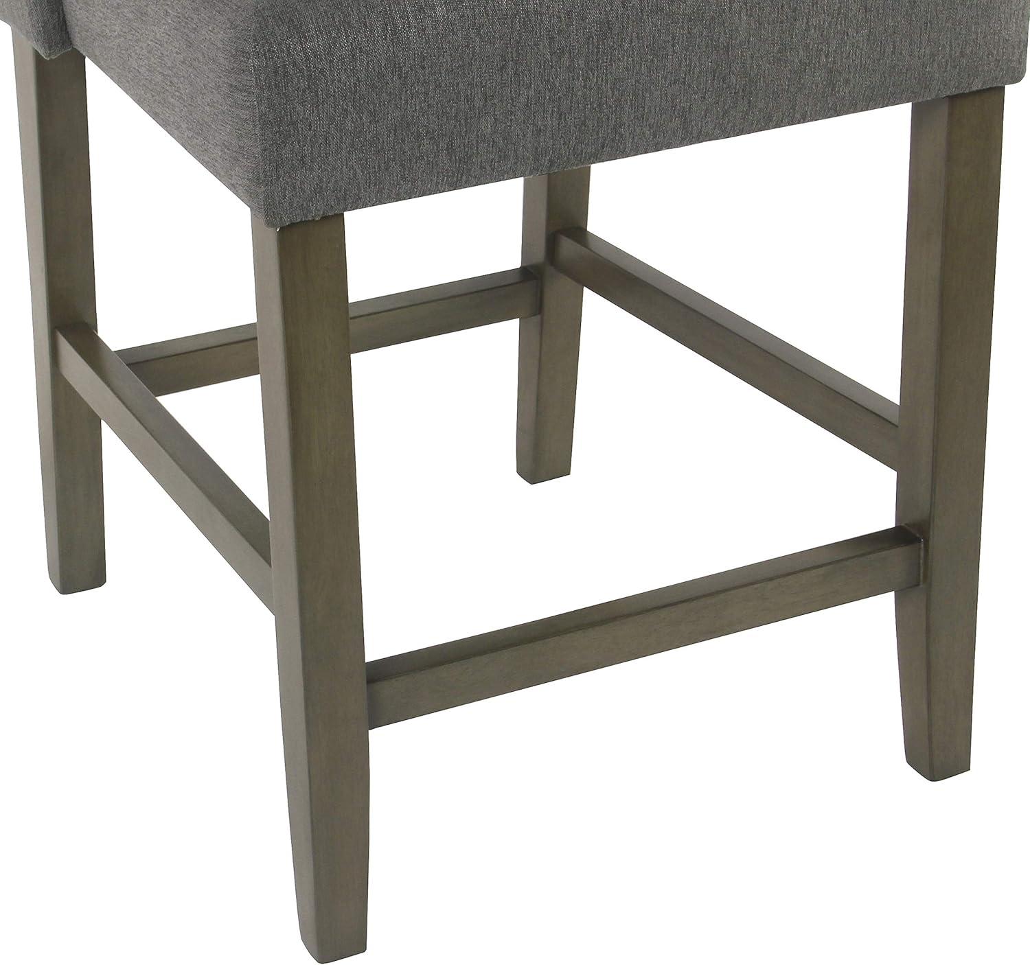 Dinah Modern Counter Height Barstool - HomePop