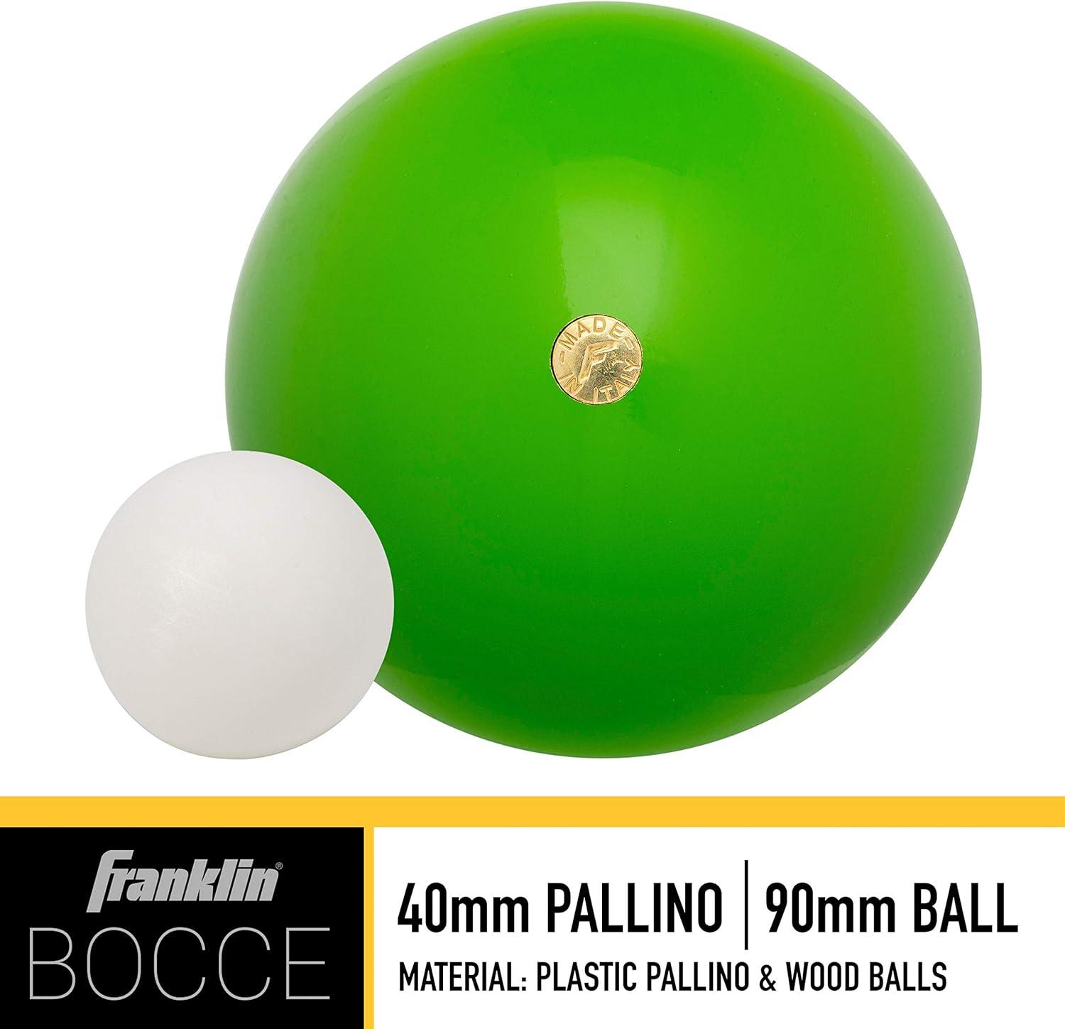 Franklin Sports Franklin Sports 90Mm Bocce Ball Set