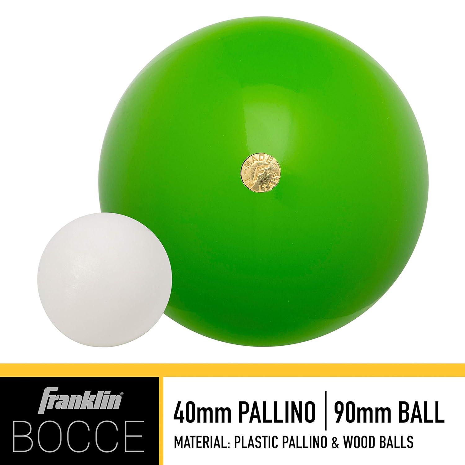 Franklin Sports Franklin Sports 90Mm Bocce Ball Set