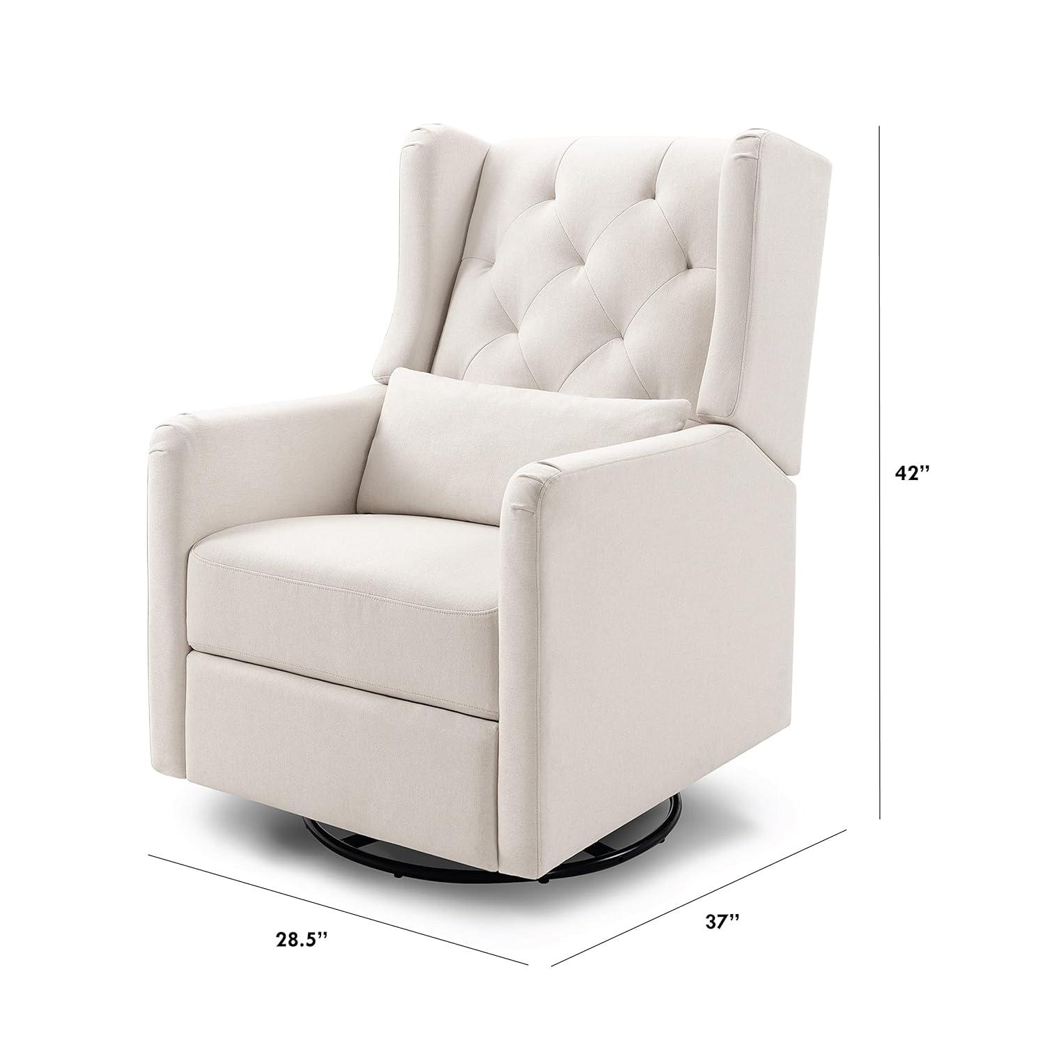daVinci Everly Swivel Reclining Glider