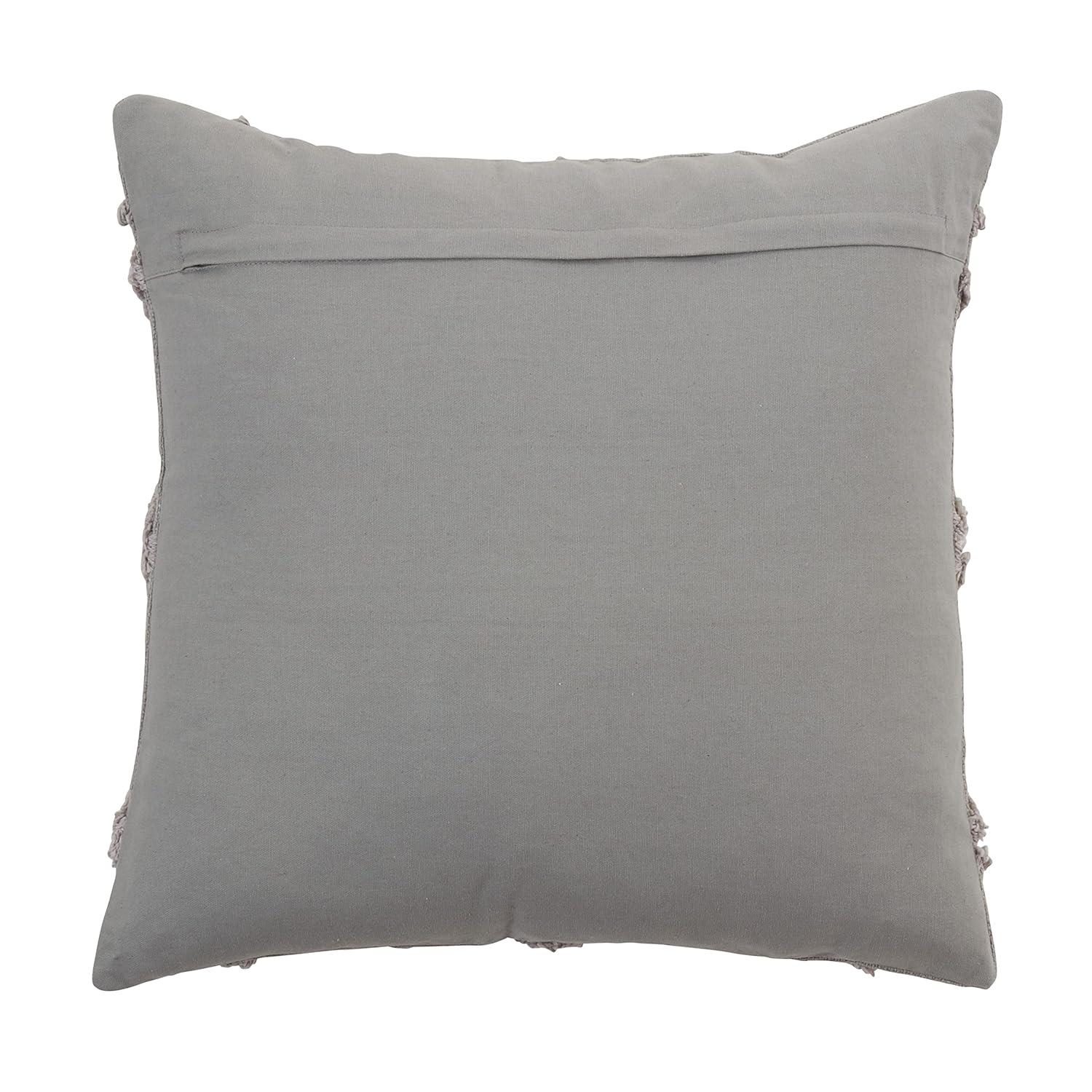 Iero Cotton Throw Pillow