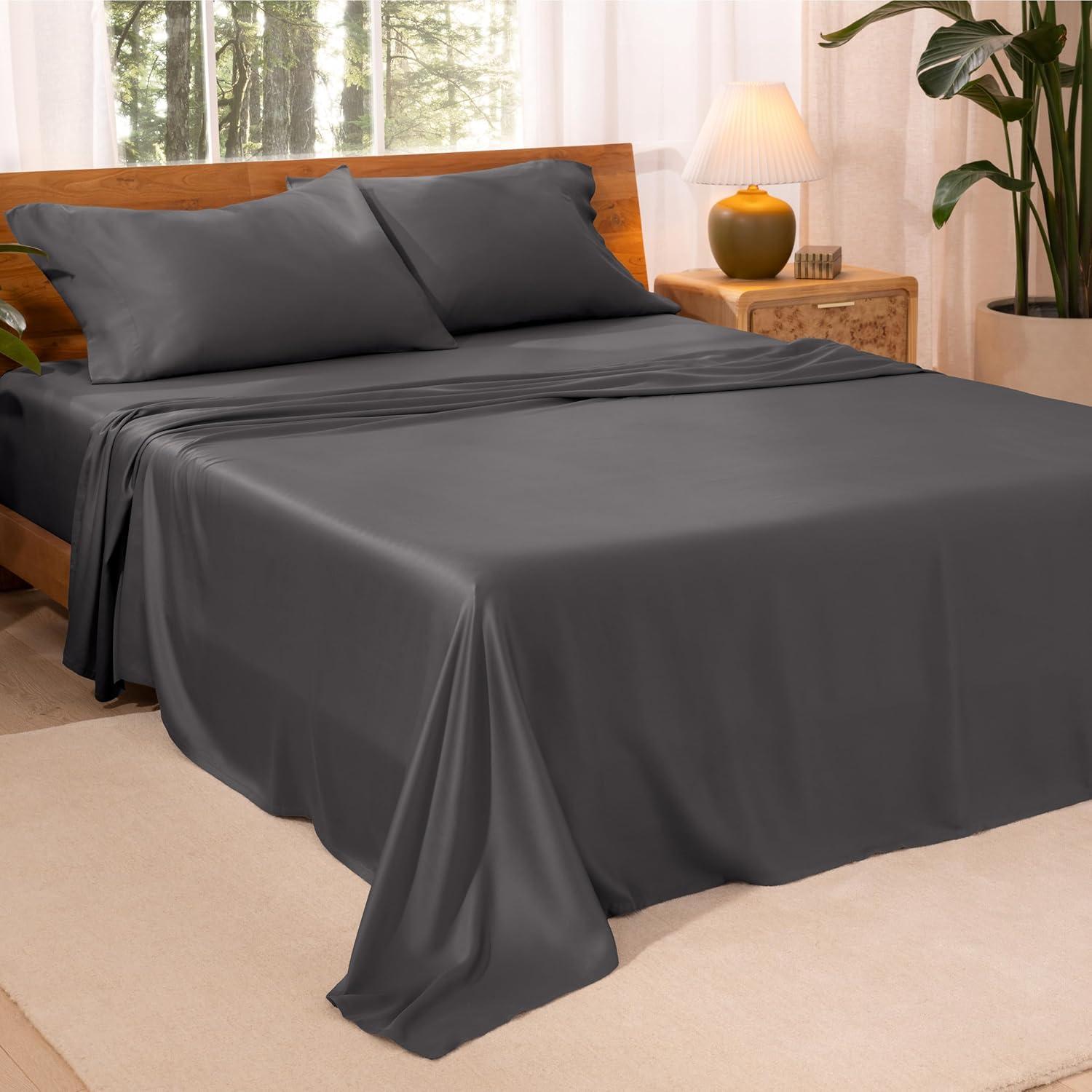 Bare Home TENCEL Sateen Sheet Set