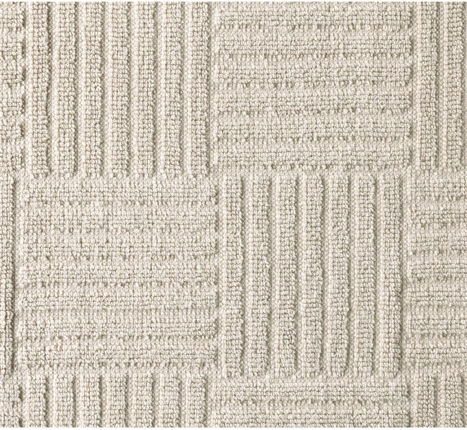 Town & Country Basics Basket Weave Antimicrobial Terry Cloth Kitchen Towel Set 16" x 28" (Set of 4)