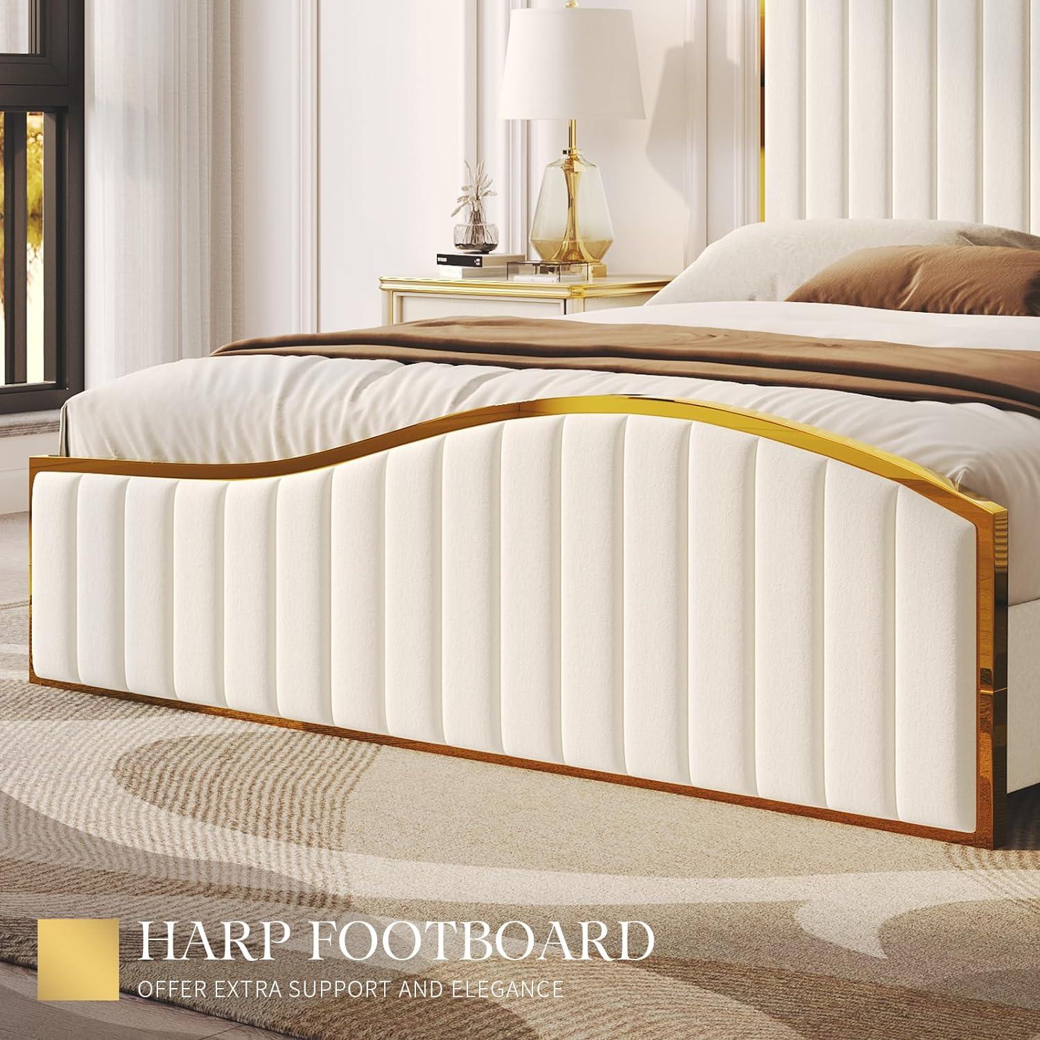 Kiari Upholstered Platform Bed