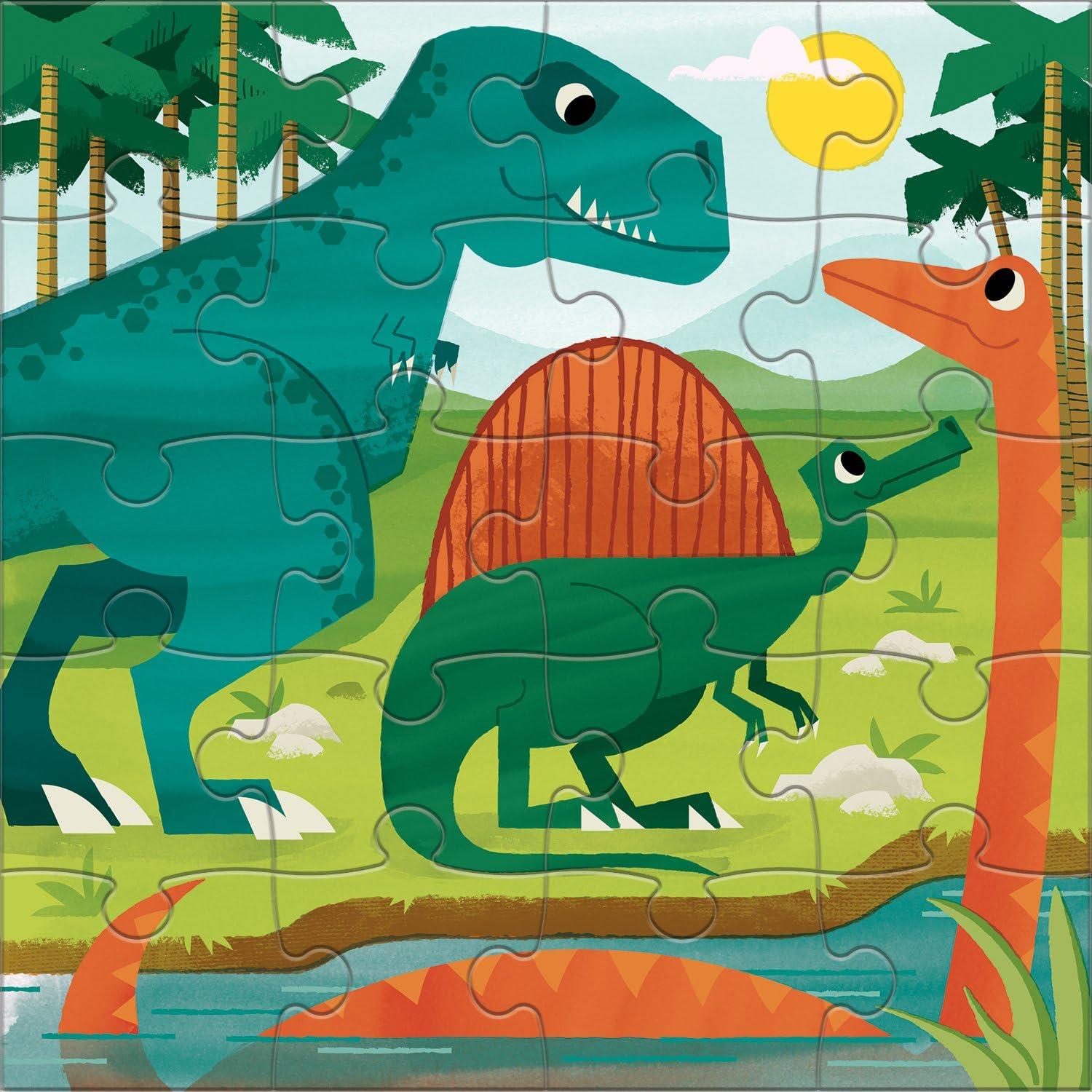 Mighty Dinosaurs Magnetic Puzzle (Toy)