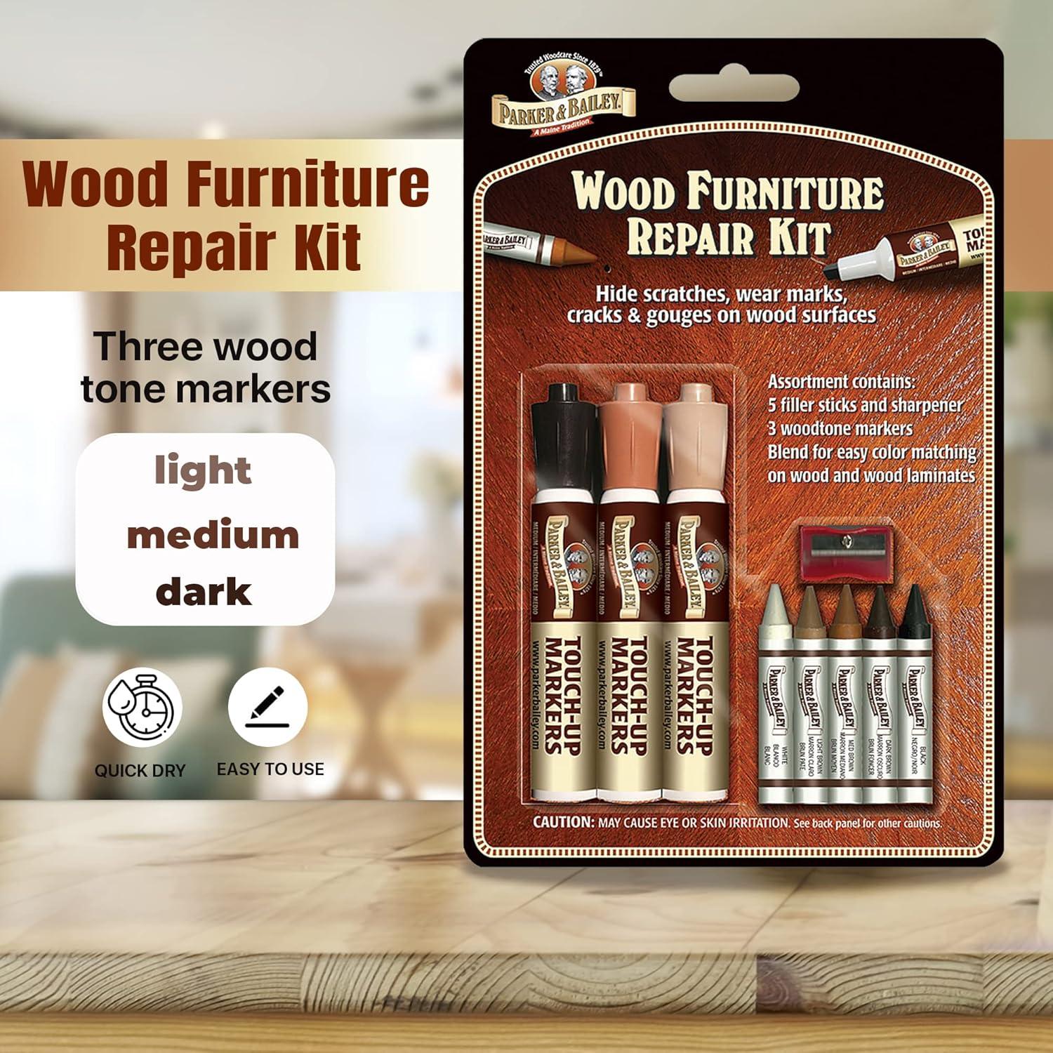 Parker & Bailey Furniture Repair Kit