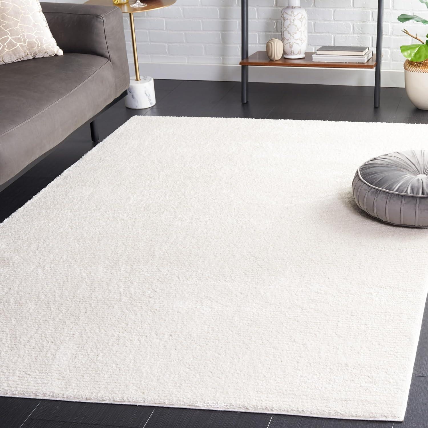 Melody MEL108 Power Loomed Indoor Area Rug - Ivory - 5'3"x7'6" - Safavieh