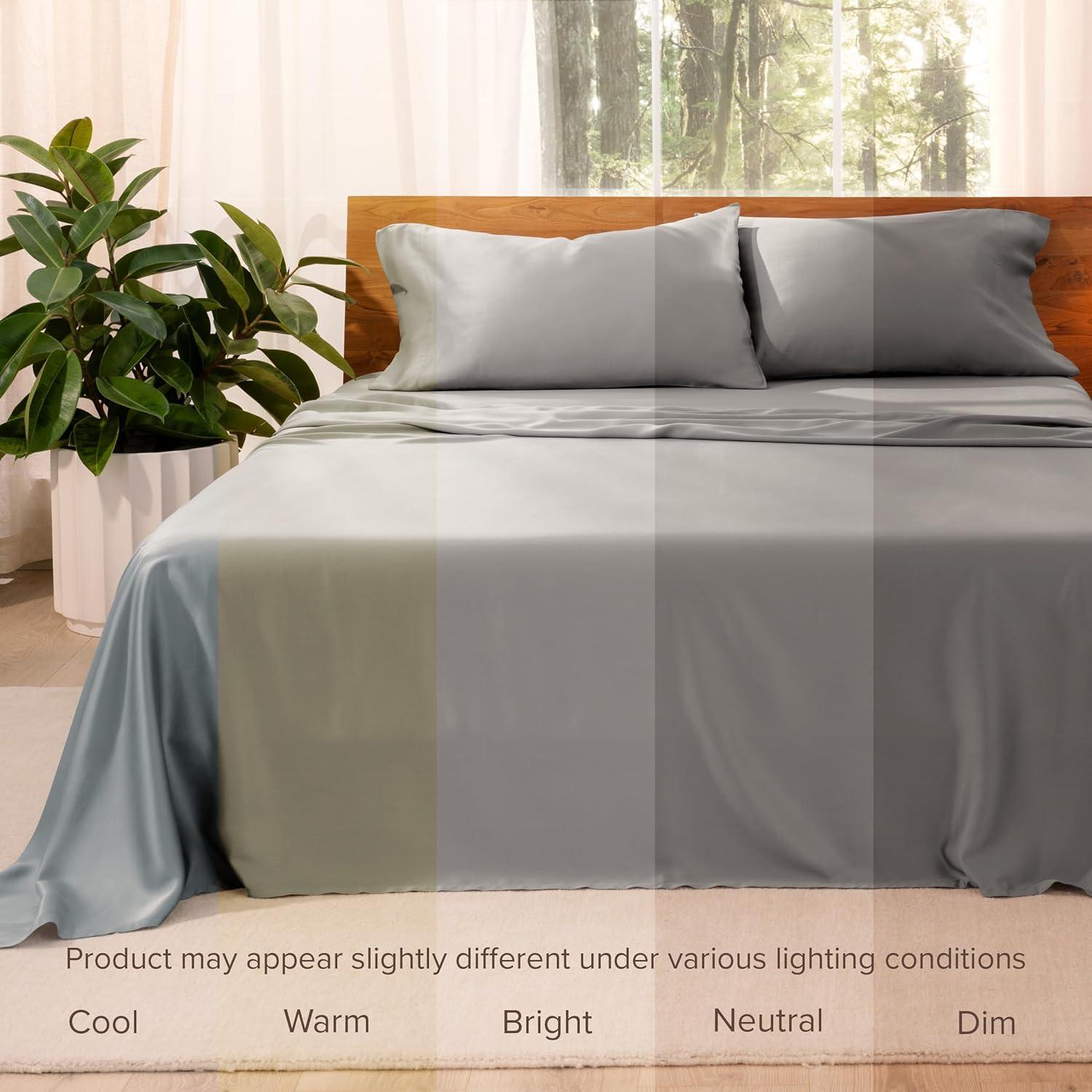 Bare Home TENCEL Sateen Sheet Set