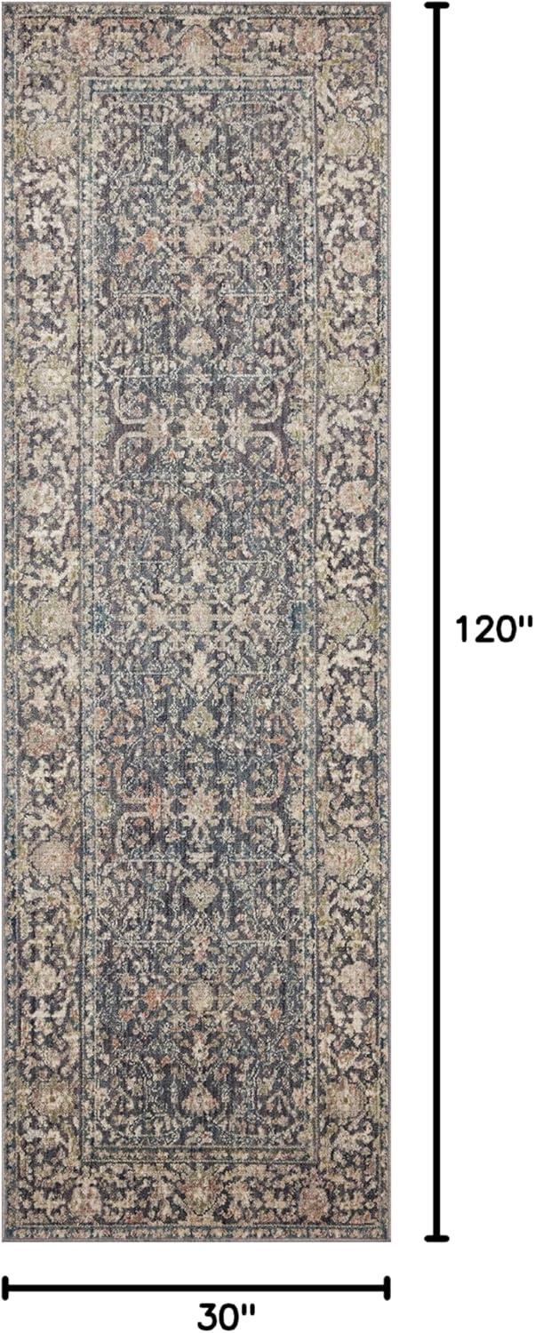 Jean Stoffer x Loloi Jean Stoffer x Loloi Bradbury Midnight / Multi Area Rug
