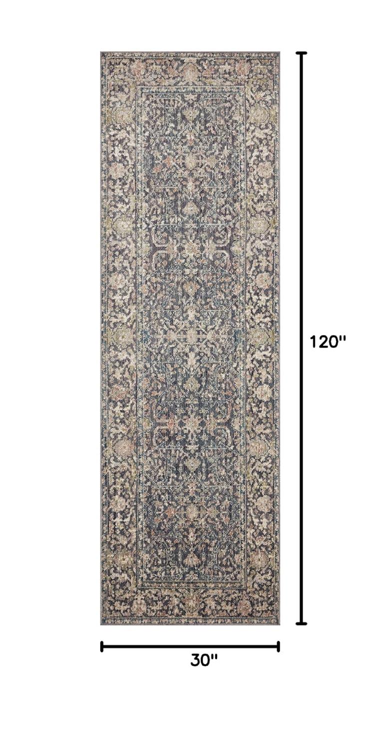 Jean Stoffer x Loloi Jean Stoffer x Loloi Bradbury Midnight / Multi Area Rug