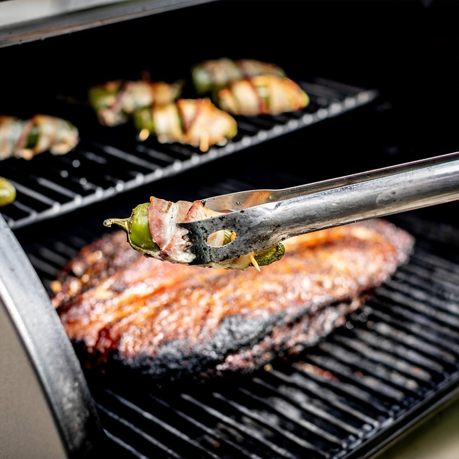 Bear Mountain BBQ Premium All Natural Oak Wood Smoker Pellets for Smoker Grill, Outdoor Gas, Charcoal, and Electric Grill, 40 Pounds (2 Pack)