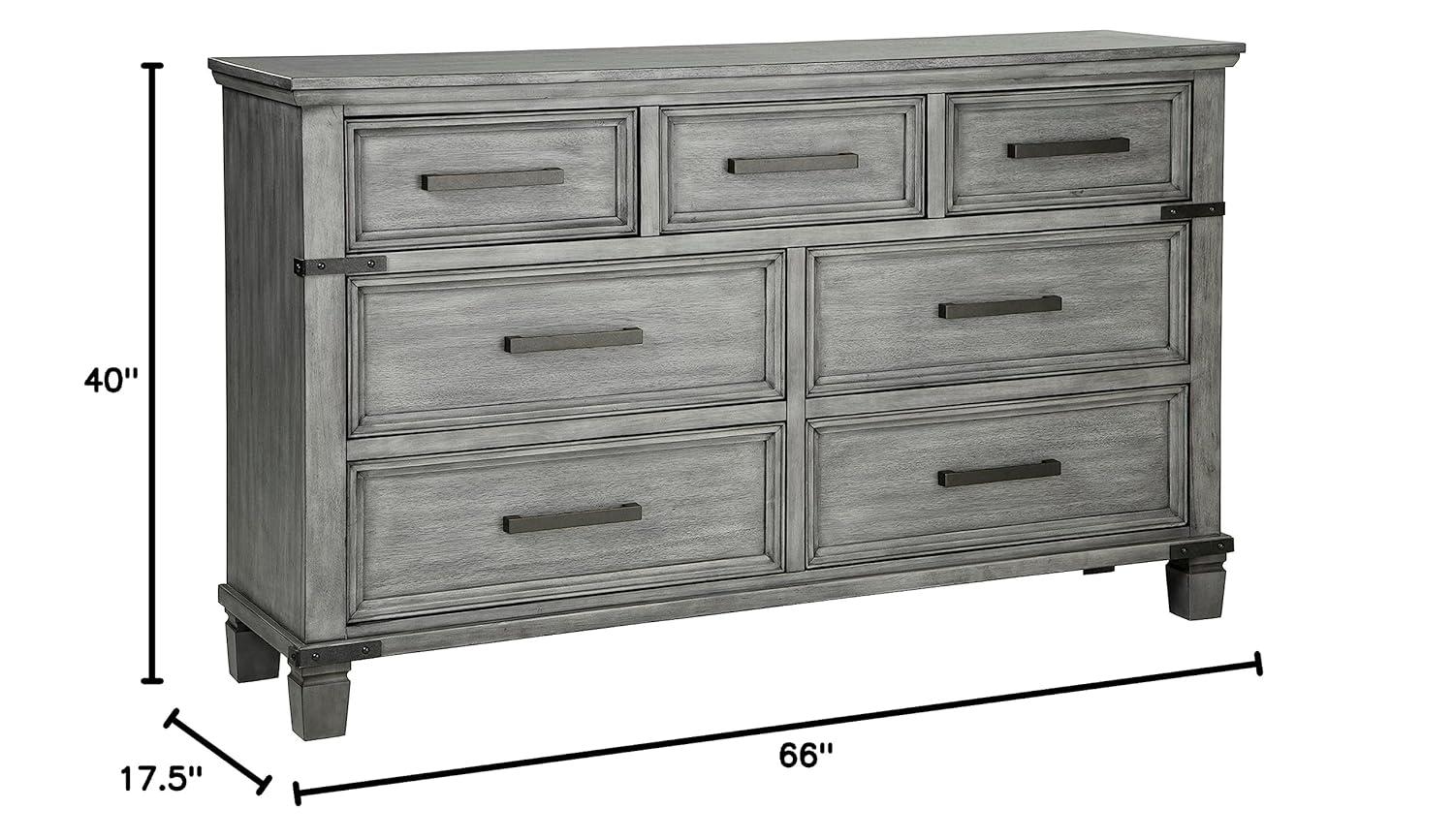 Charnesha 66'' W 7 - Drawer Dresser