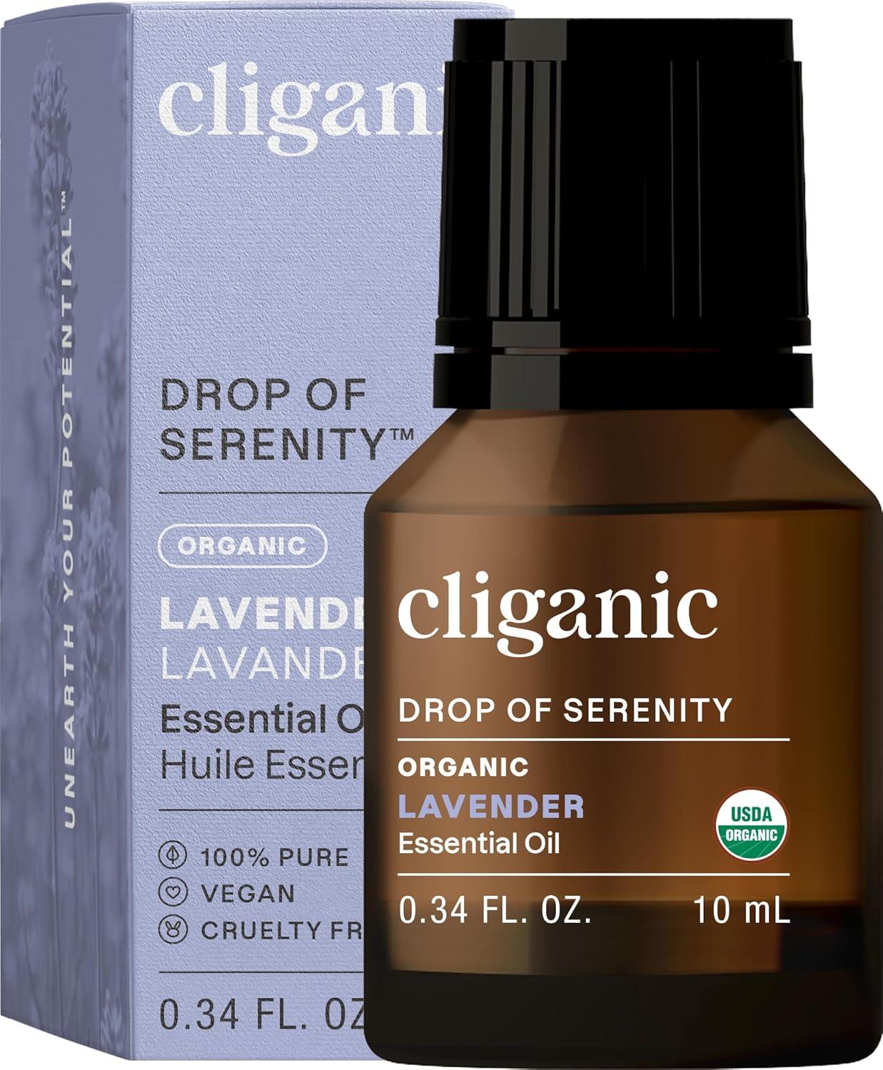 Organic Lavender Essential Oil