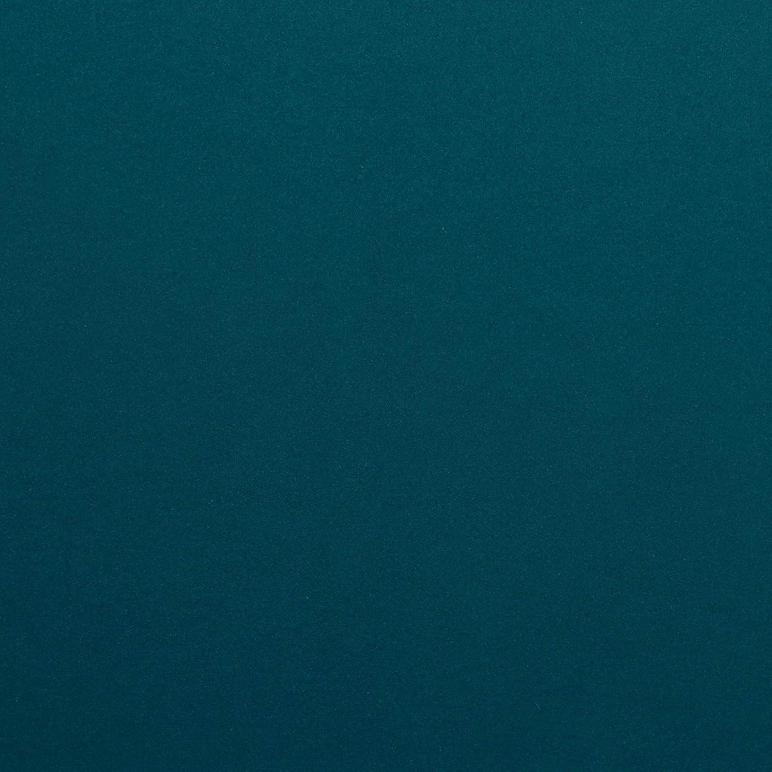 Set of 2 (63"x52") Sateen Twill Weave Insulated Blackout Grommet Top Window Curtain Panels Teal - Exclusive Home