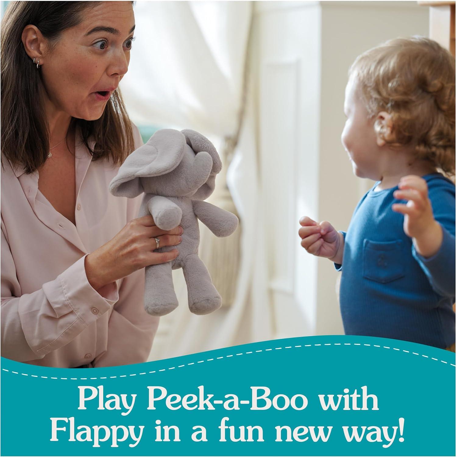 GUND Baby Flappy the Elephant Musical Plush