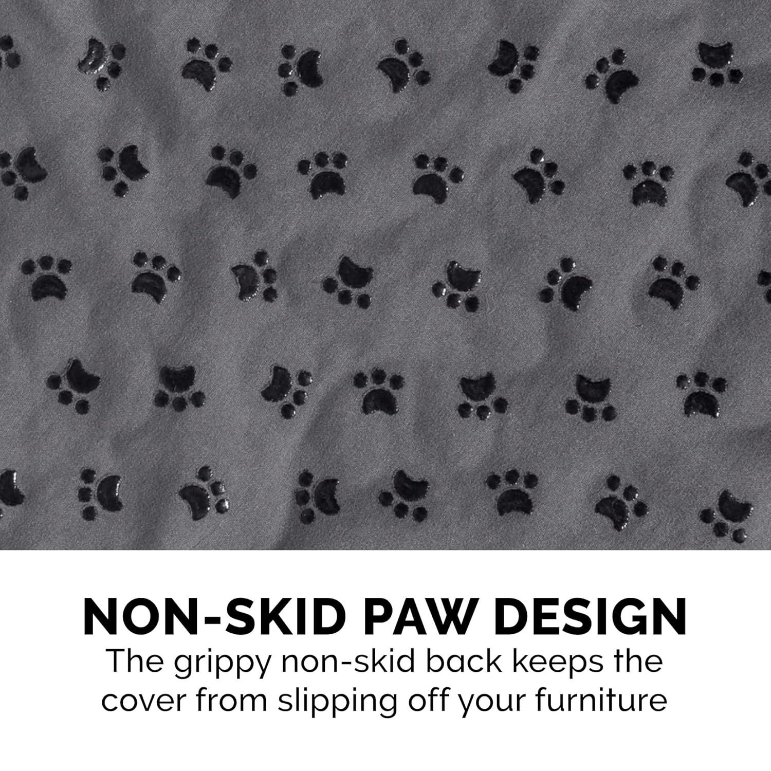FurHaven Non-Slip Waterproof Sofa Cover Furniture Protector