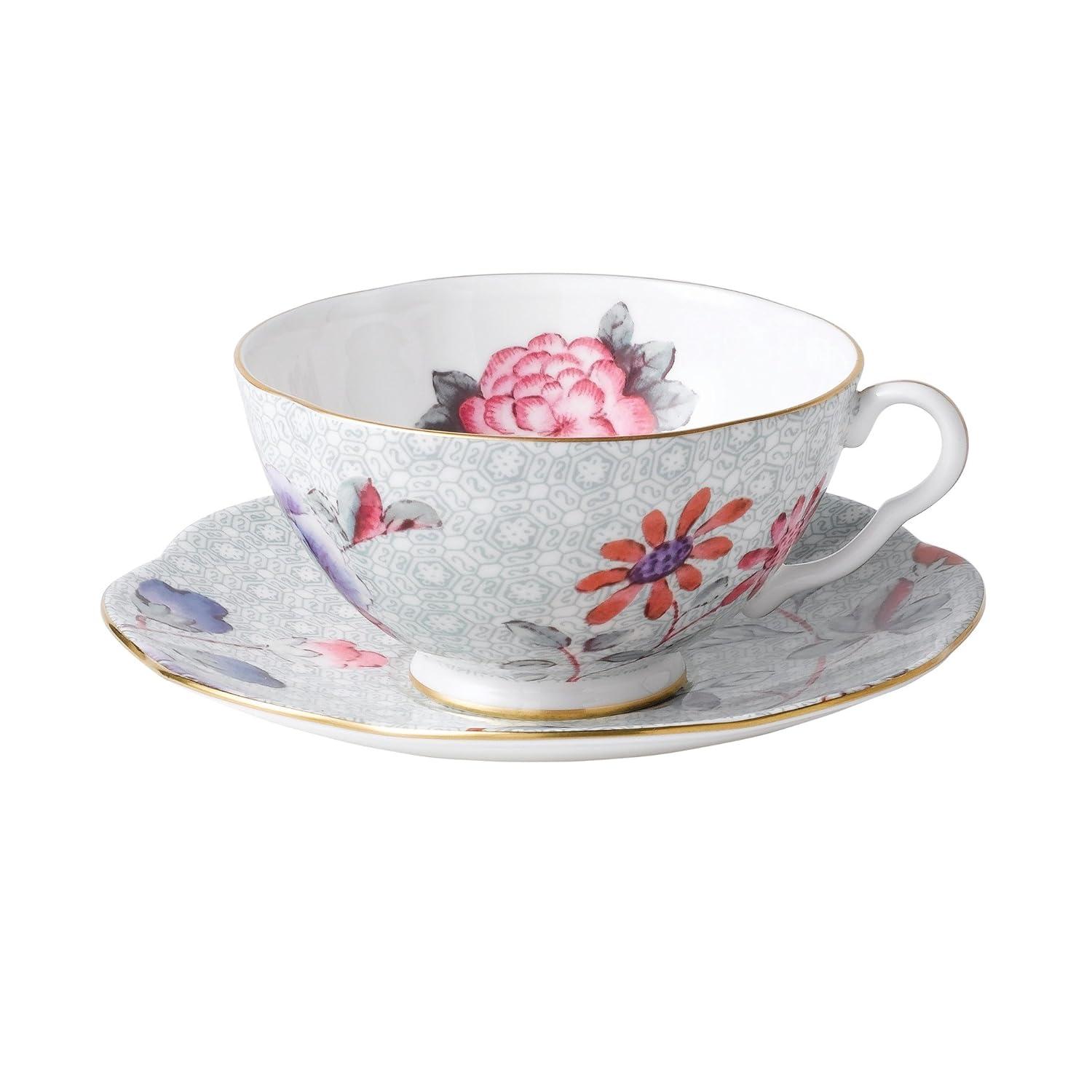 Wedgwood Cuckoo Tea Story Cup and Saucer Set