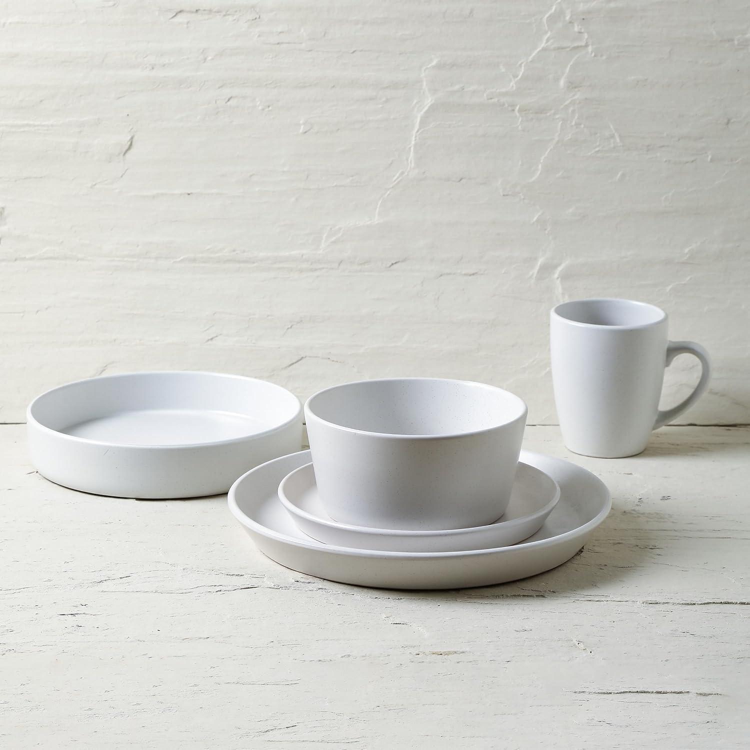 Stone Lain Albie 20-Piece Dinnerware Set Stoneware