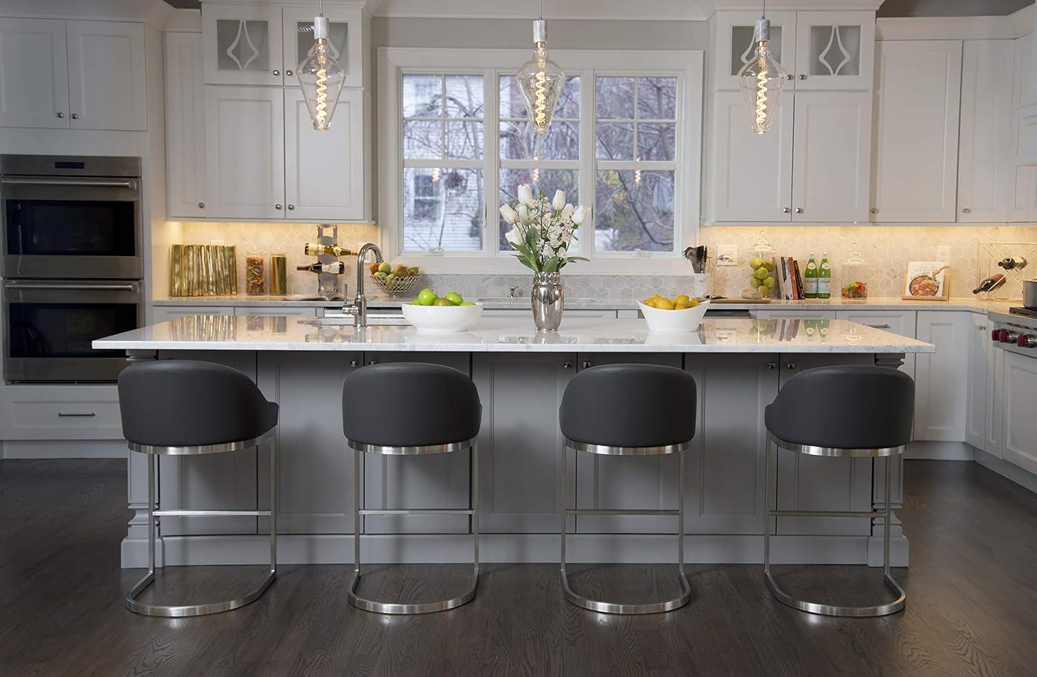 Oversized Iceberg Antique LED Edison Bulb, 60 Watt Equivalent, E26 Dimmable