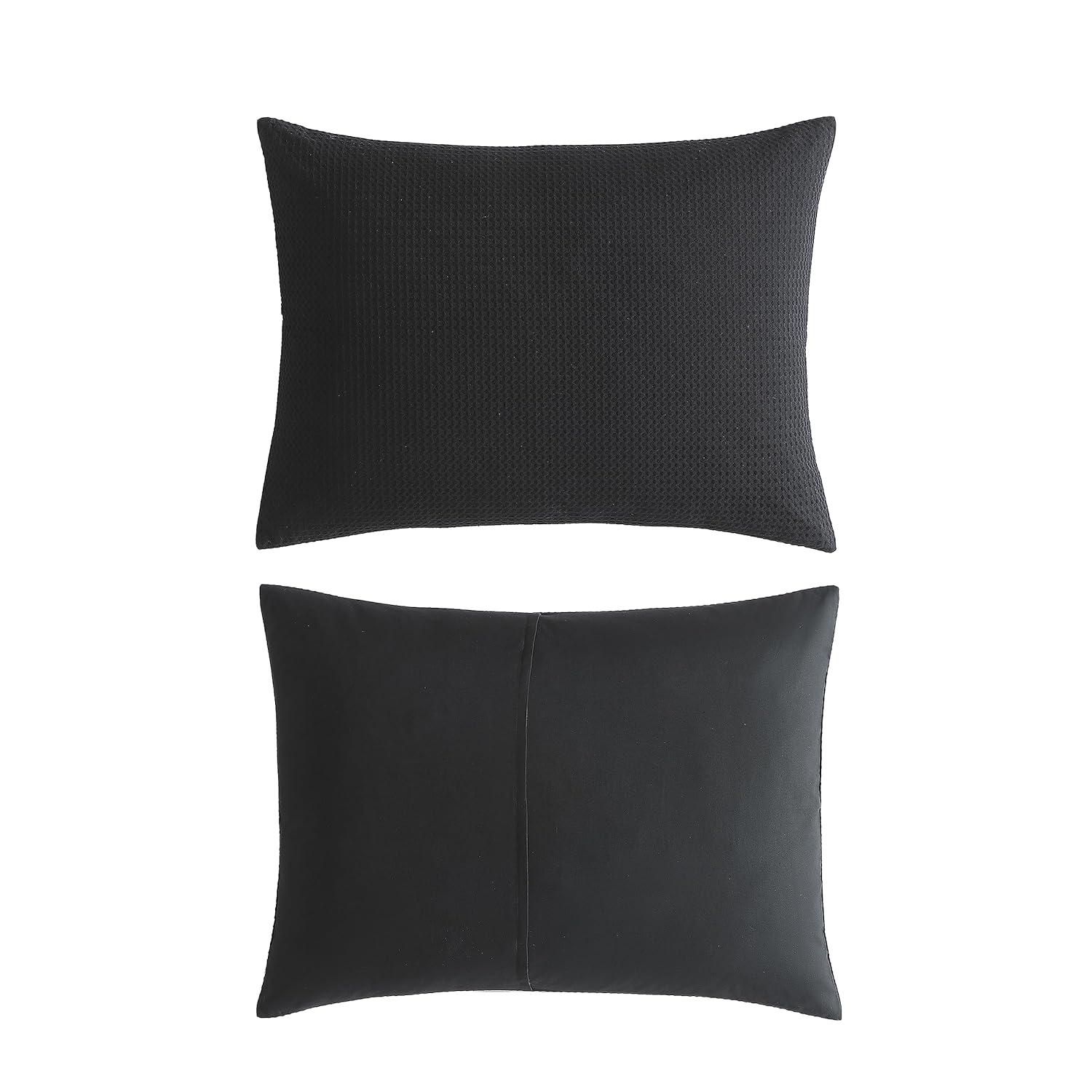 Vera Wang Vera Wang Waffle Pique Solid Cotton Comforter Set