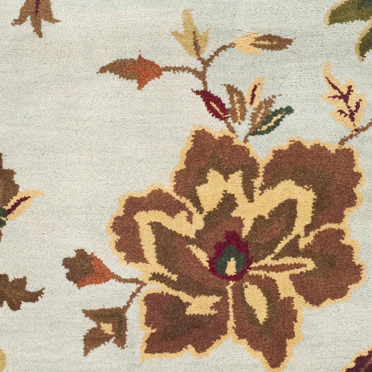 World Menagerie Arber Hand Tufted Wool Floral Rug
