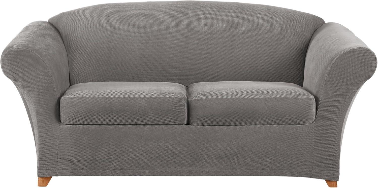 Box Cushion Loveseat Slipcover