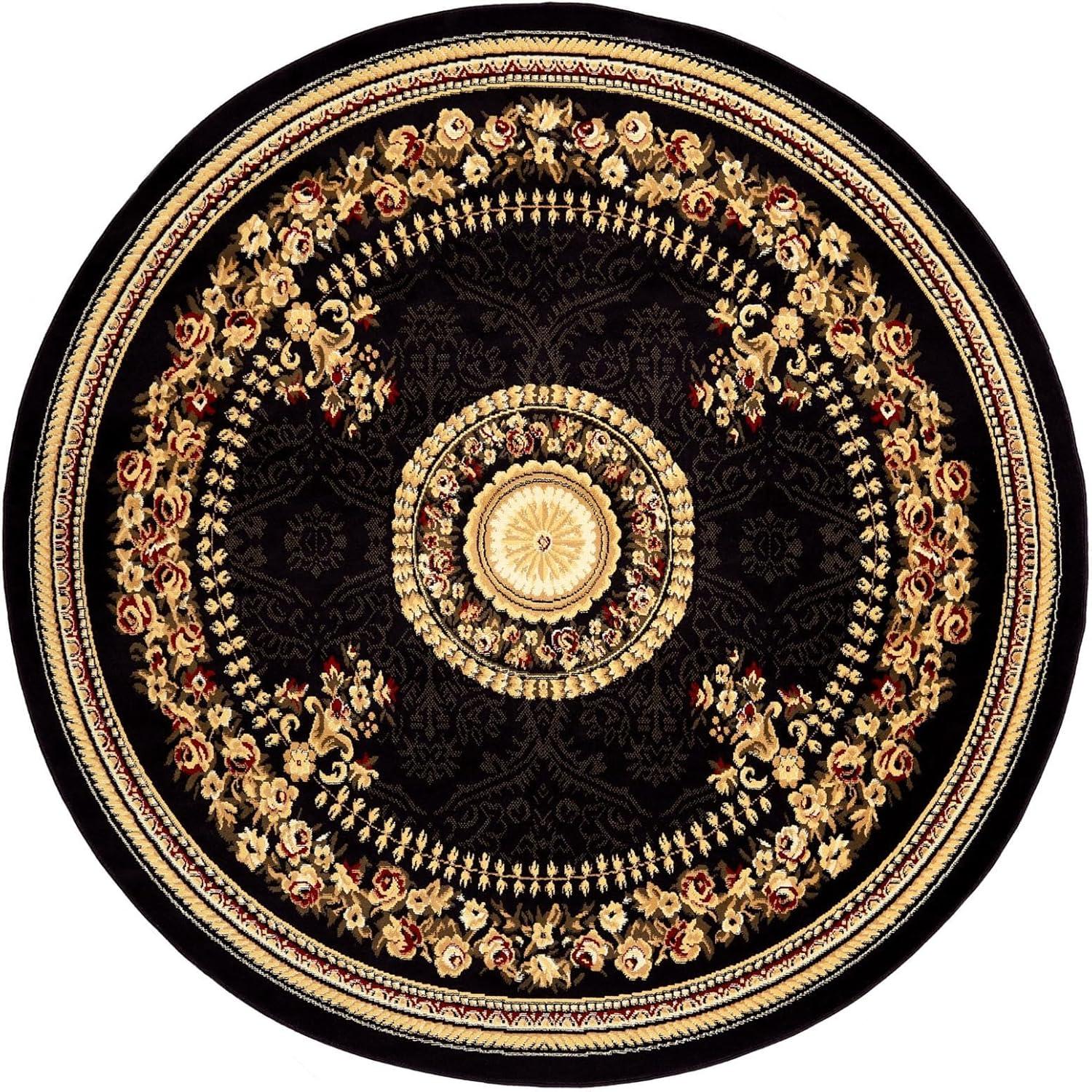 Home Dynamix Optimum Athens Traditional Medallion Area Rug