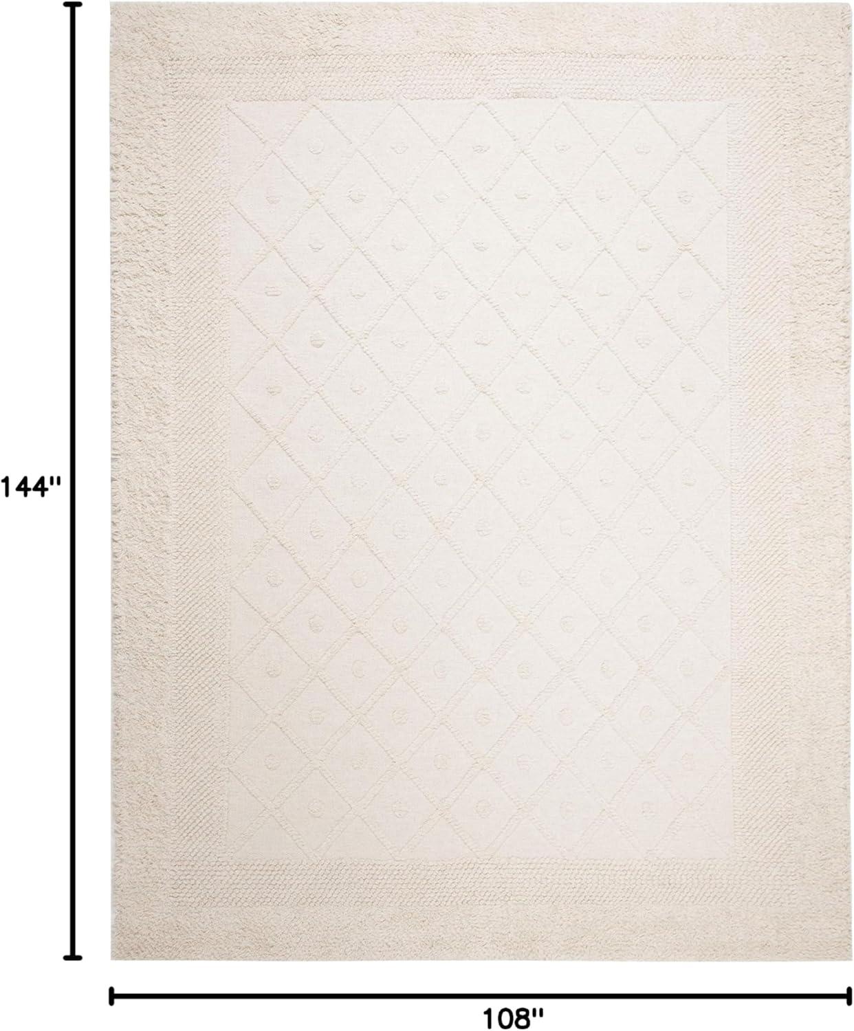 SAFAVIEH Kenya Collection KNY952A Hand-knotted Ivory Rug
