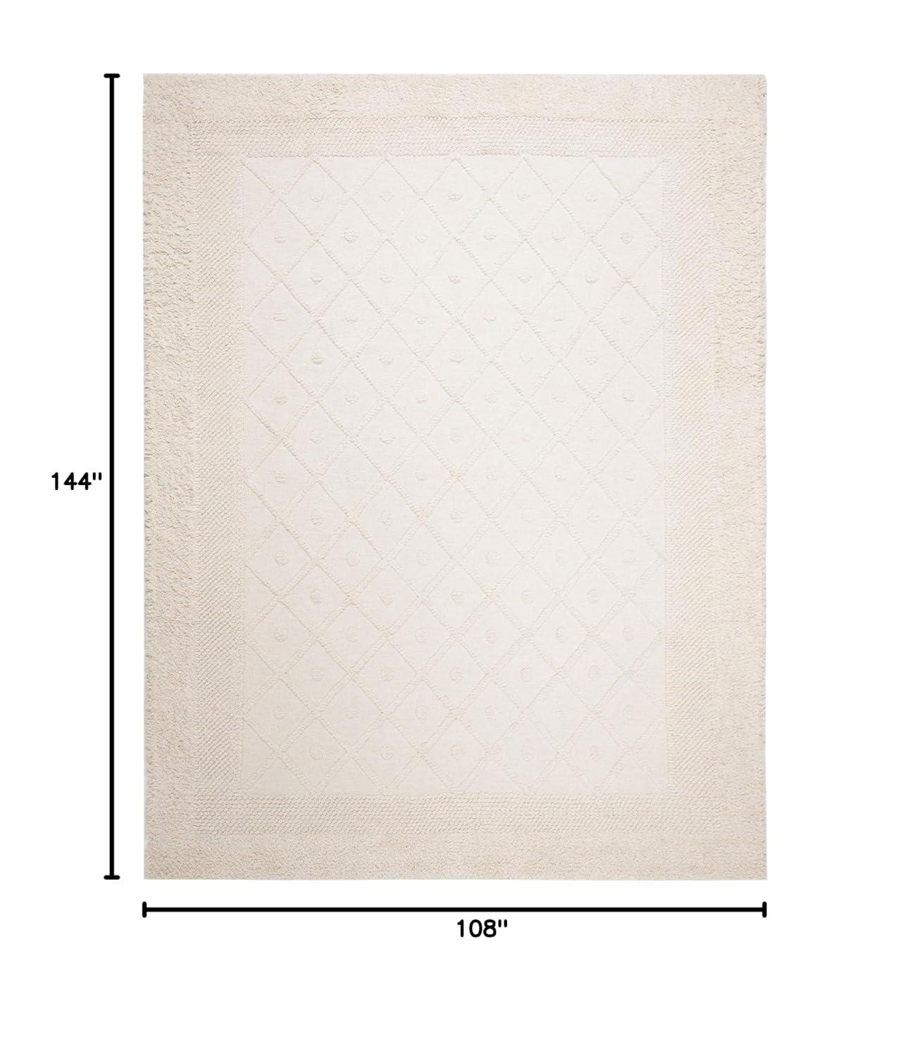 SAFAVIEH Kenya Collection KNY952A Hand-knotted Ivory Rug