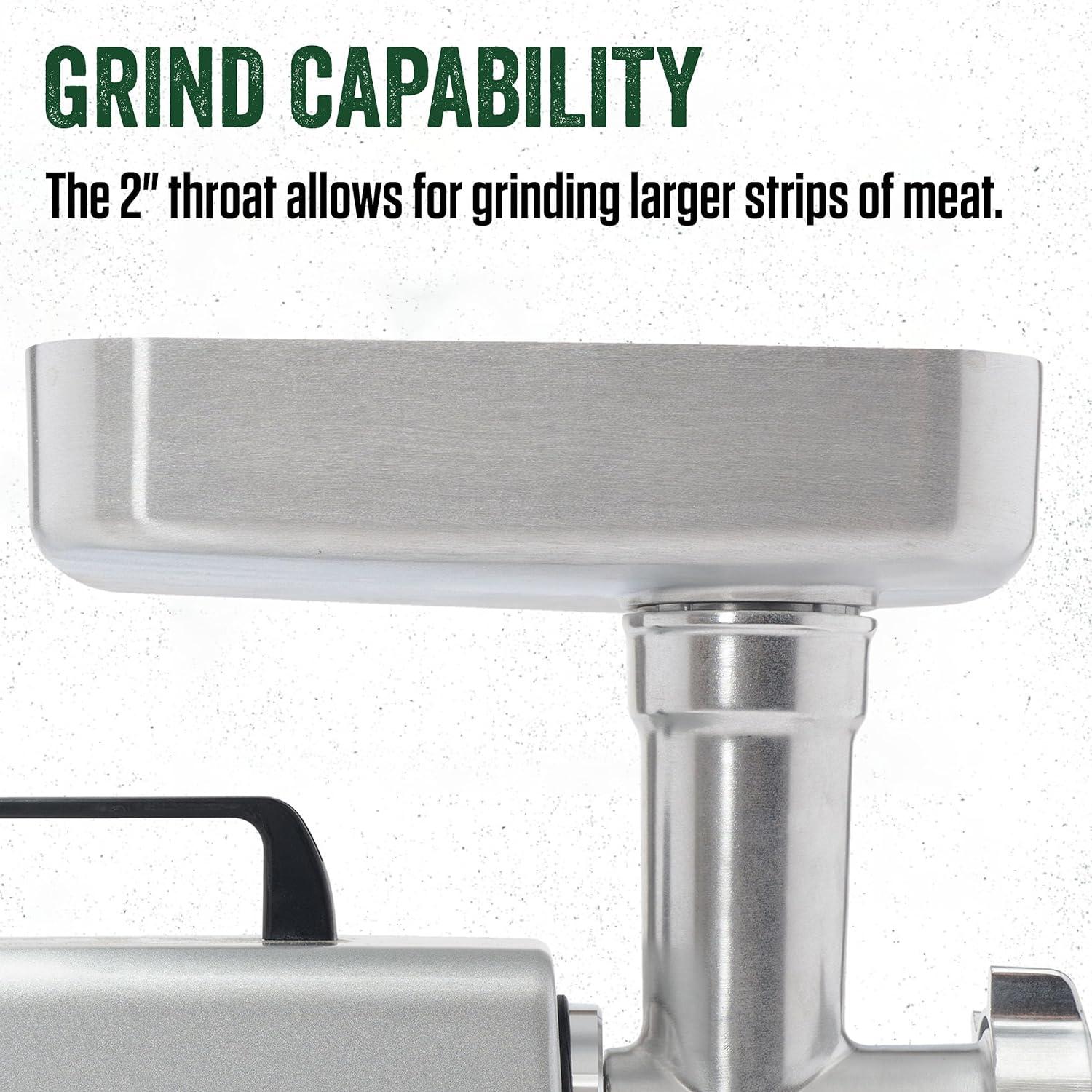 LEM Products LEM Products Metal Electric Meat Grinder