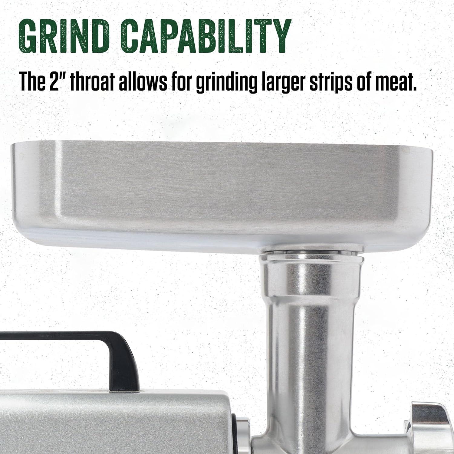 LEM Products LEM Products Metal Electric Meat Grinder