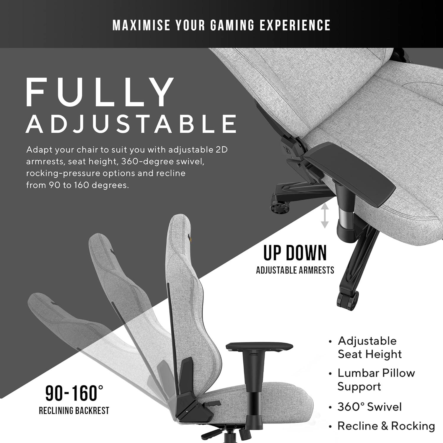 andaseaT andaseaT Phantom 3 Gaming Chair