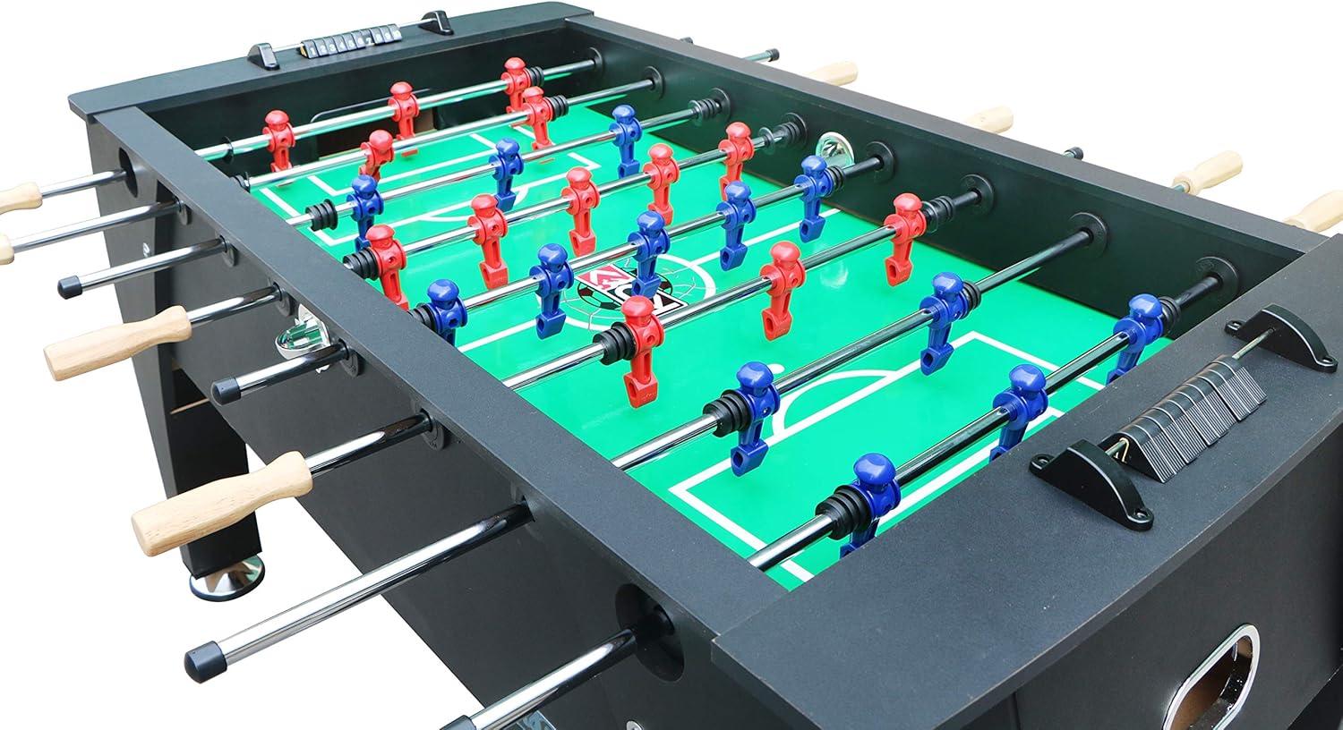 KICK Legend 55" Foosball Table (Black)