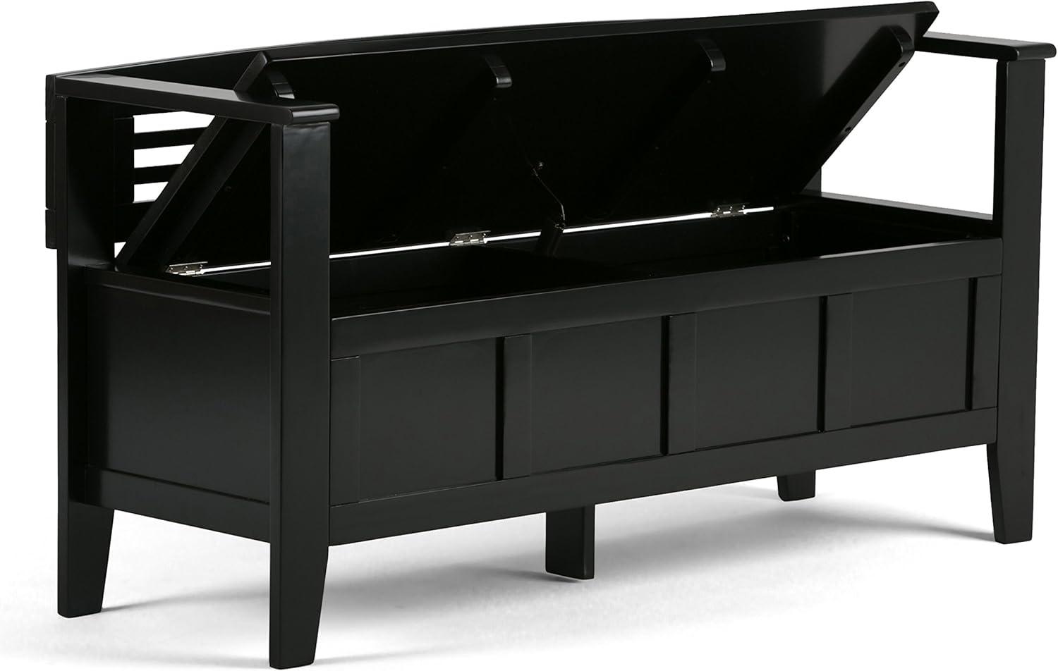 Acasia Upholstered Storage Bench