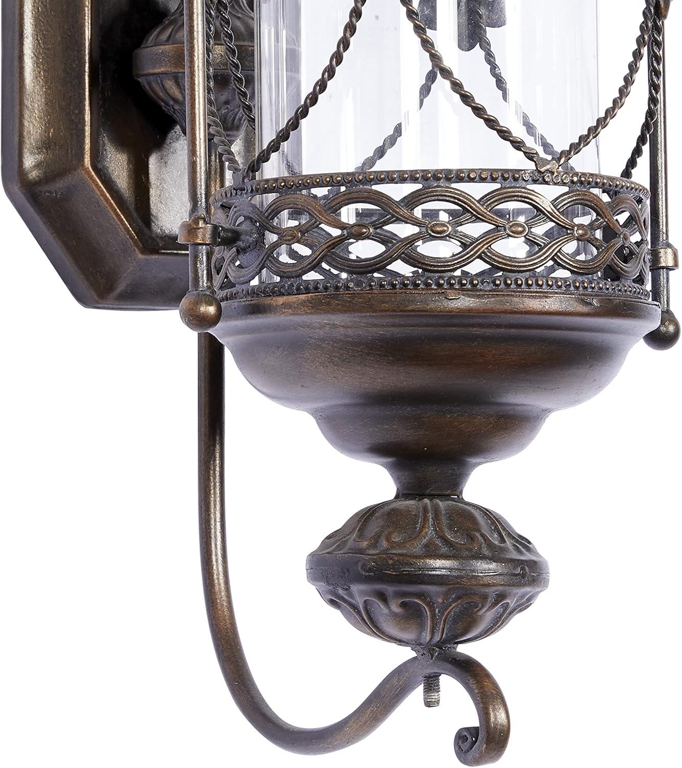 29.85'' H Iron Wall Wall Sconce