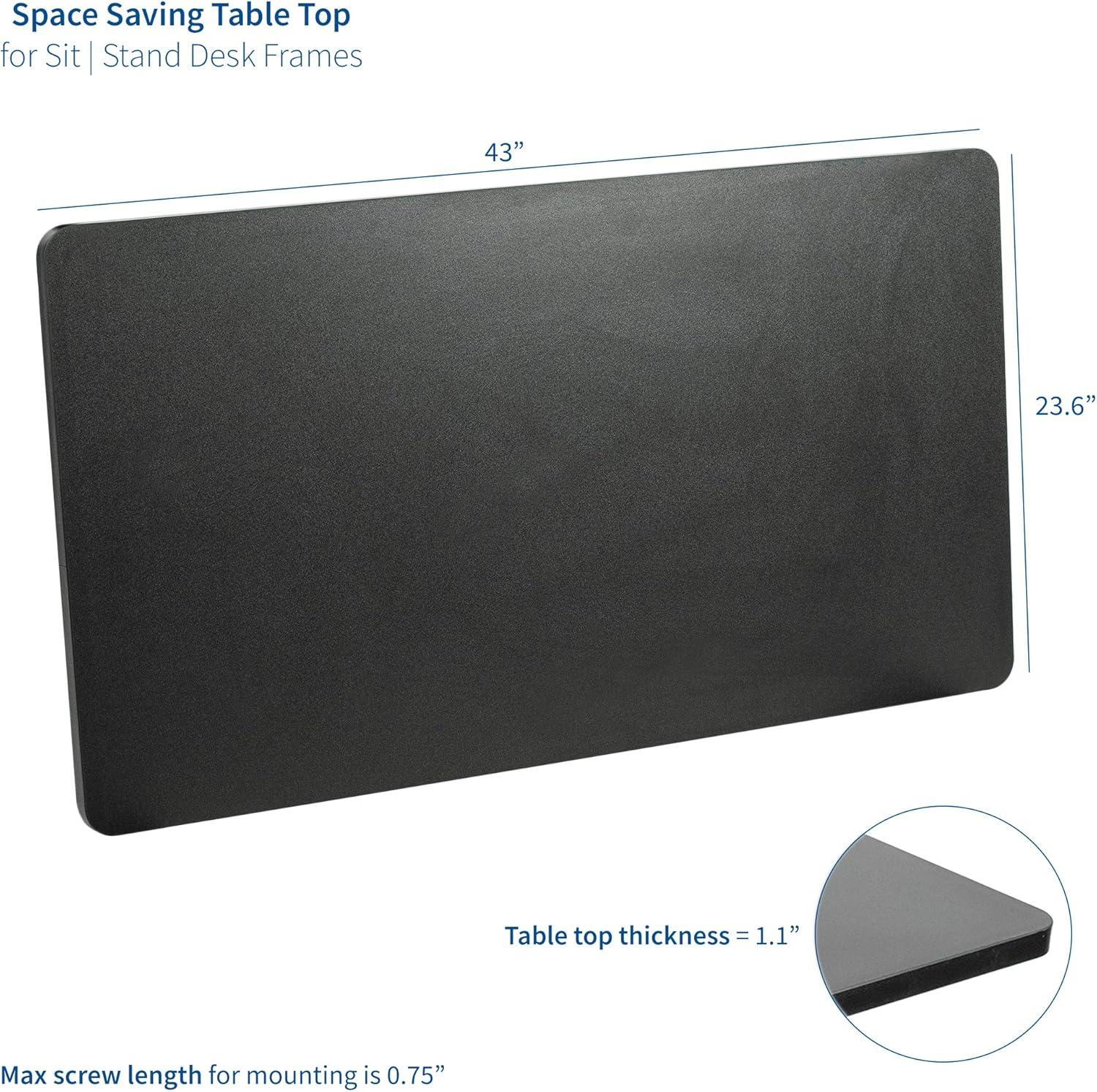 Universal Table Top for Sit to Stand Desk Frames