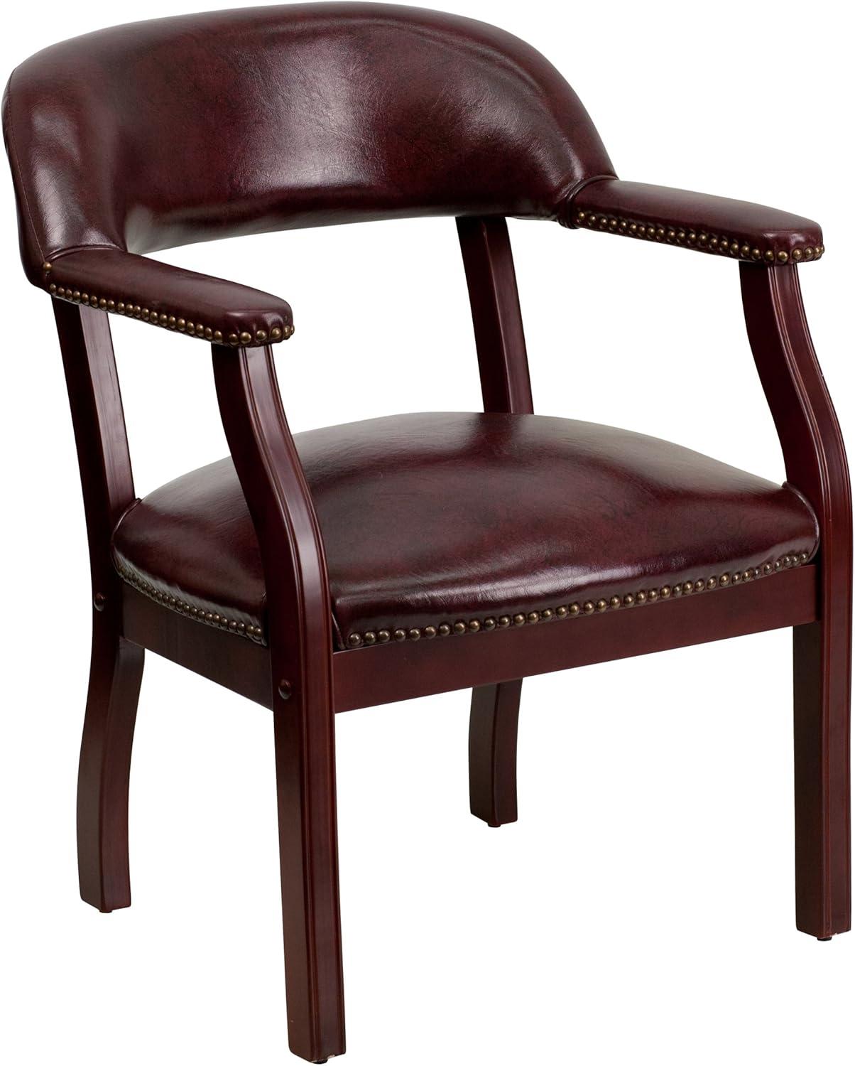 Flash Furniture Conference Chair with Accent Nail Trim