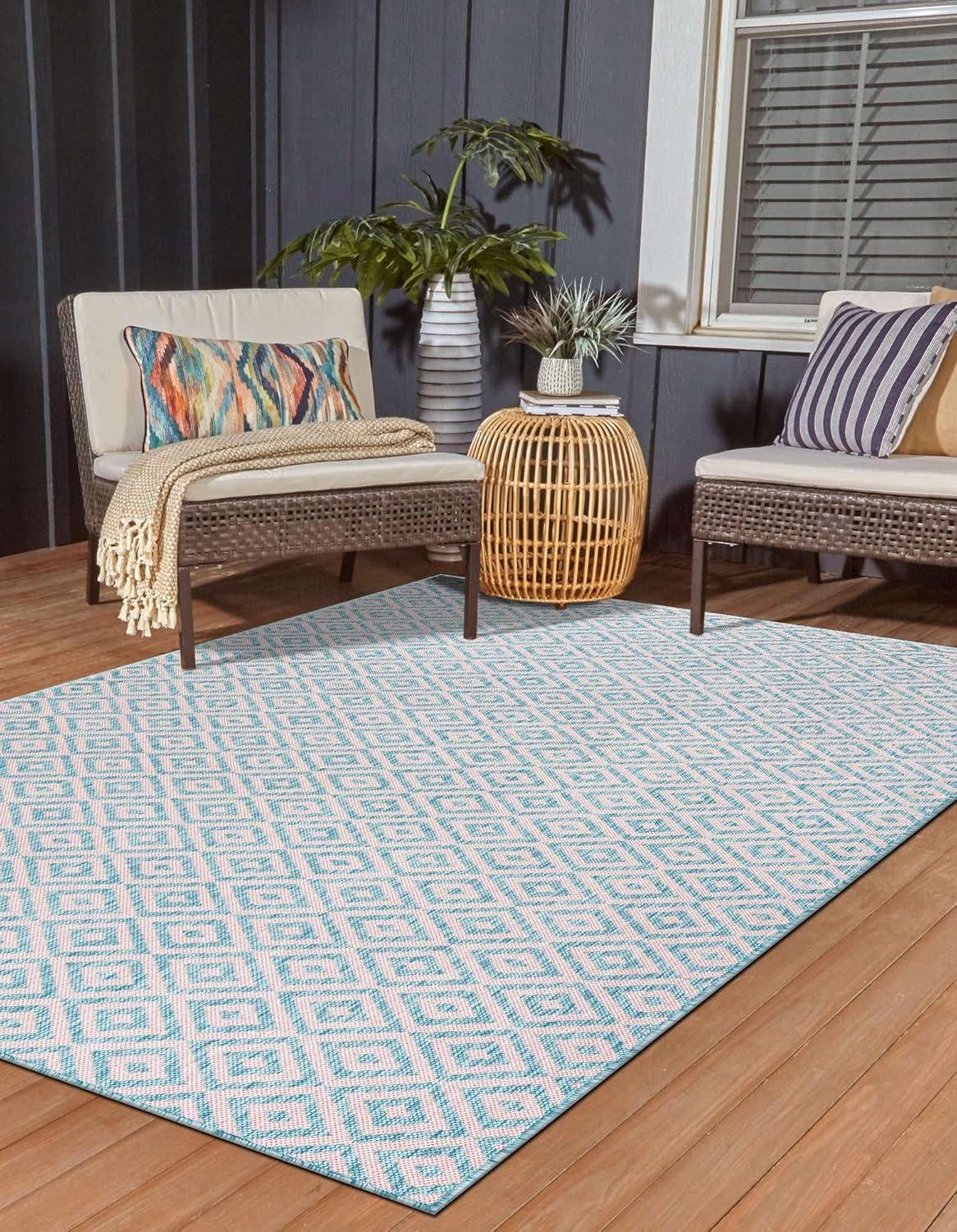 Jill Zarin Jill Zarin Costa Rica Outdoor Rug