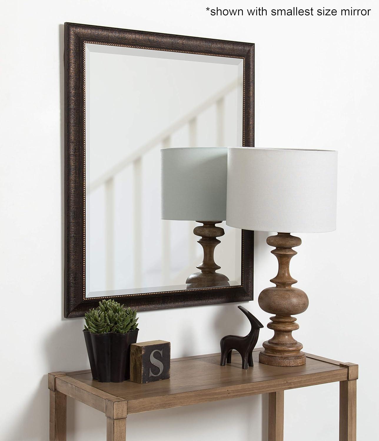 Aldridge Framed Wall Mirror Bronze - Kate and Laurel