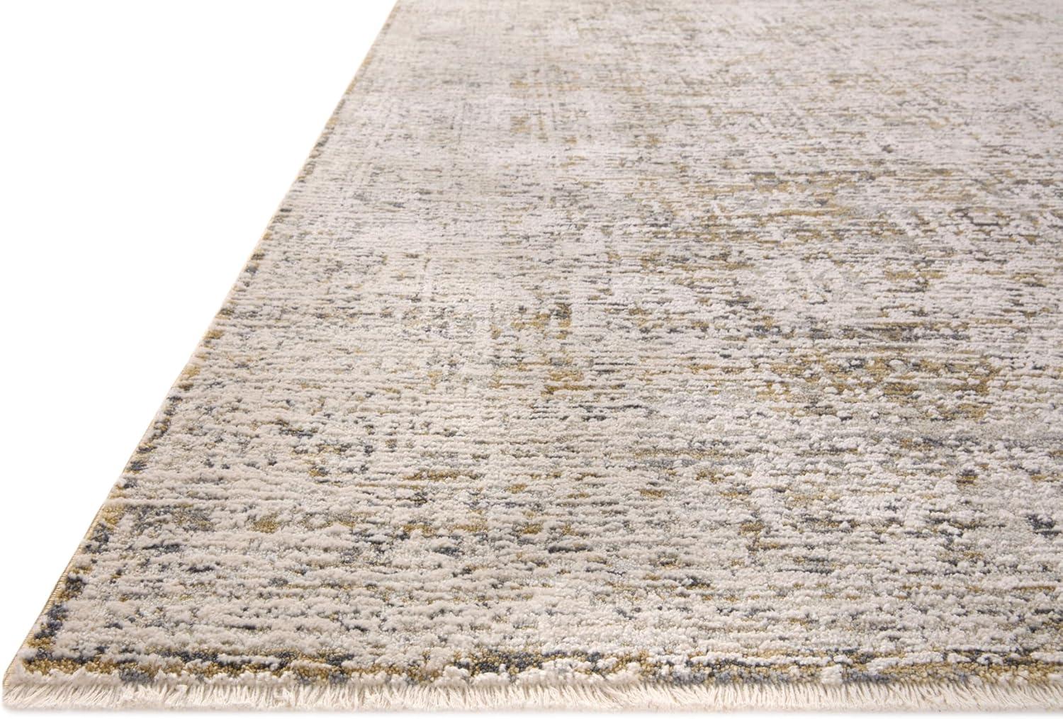 Amber Lewis x Loloi Alie Gold / Beige Area Rug