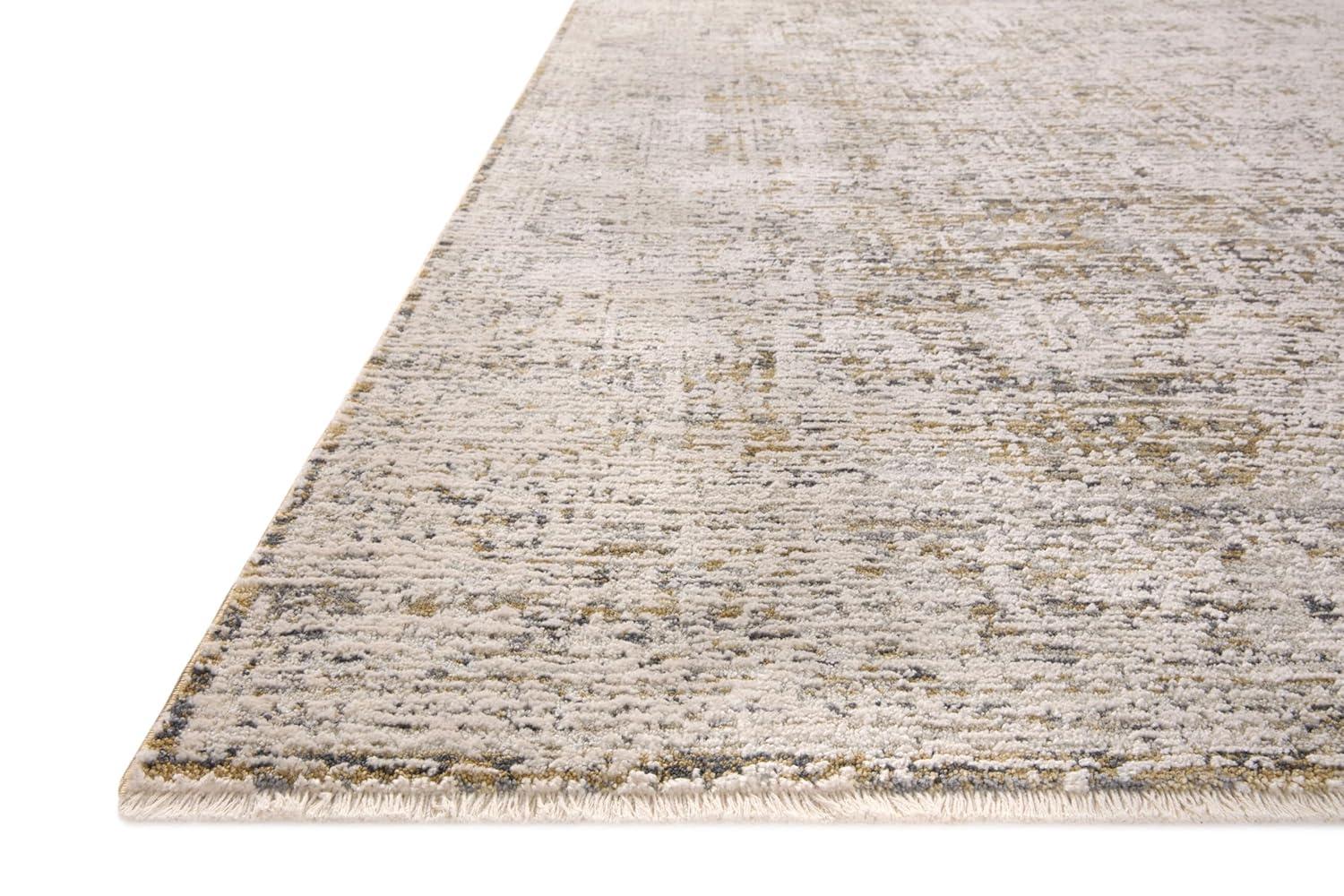 Amber Lewis x Loloi Alie Gold / Beige Area Rug