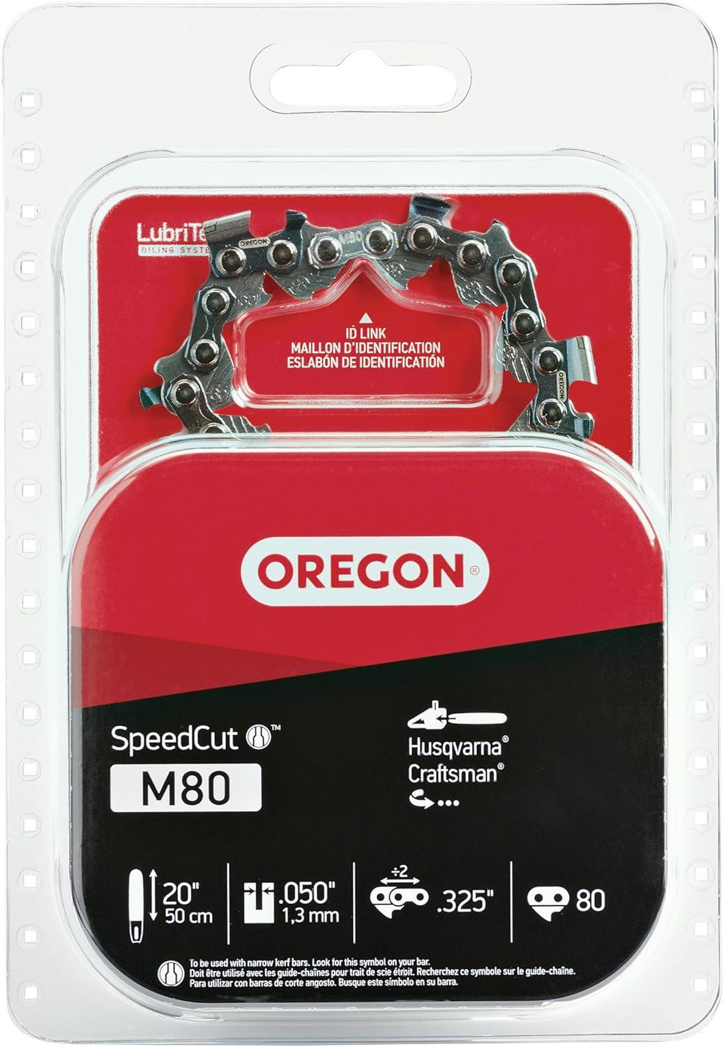 Oregon M80 SpeedCut Saw Chain, 20"