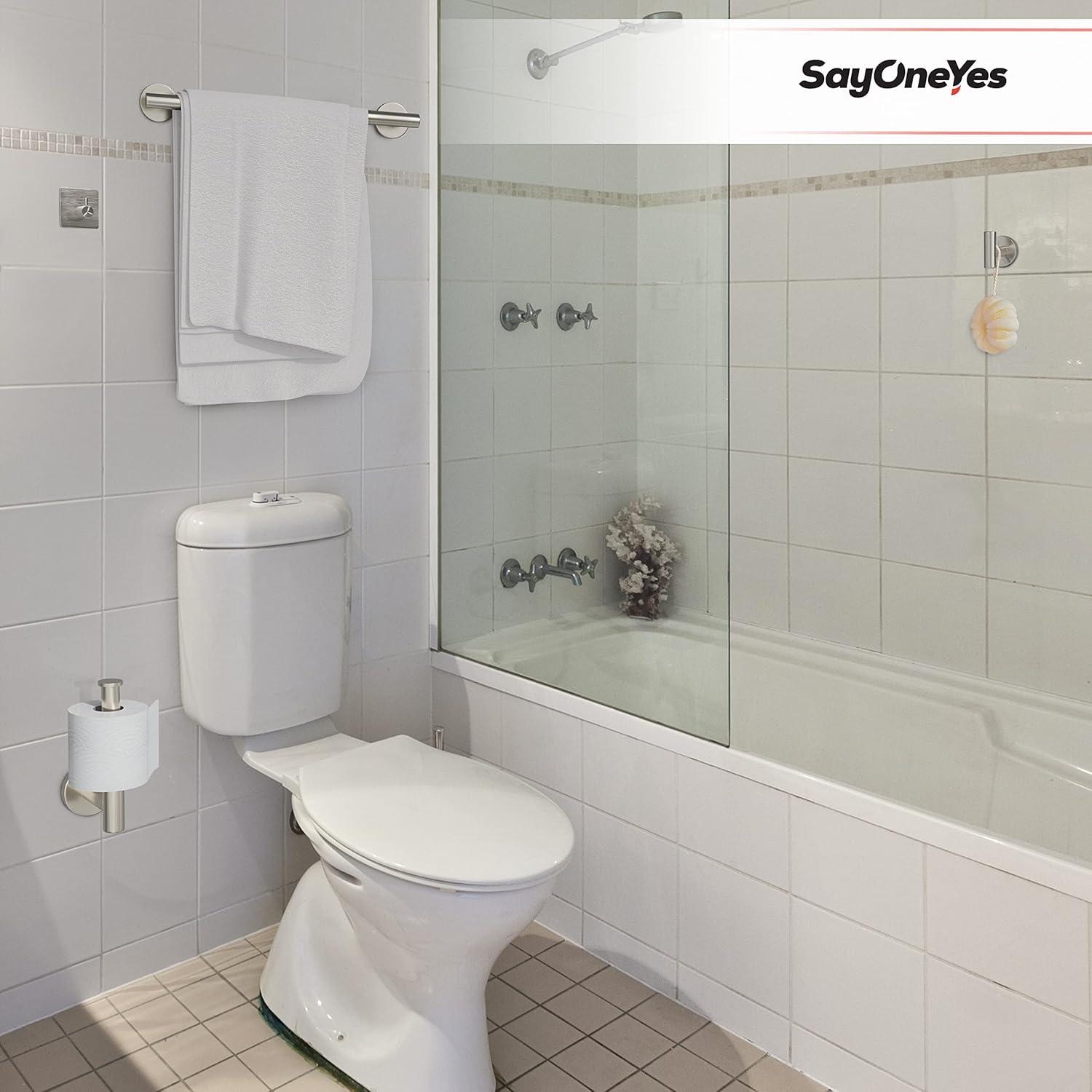 Bathroom Hardware Set (Brushed Nickel)