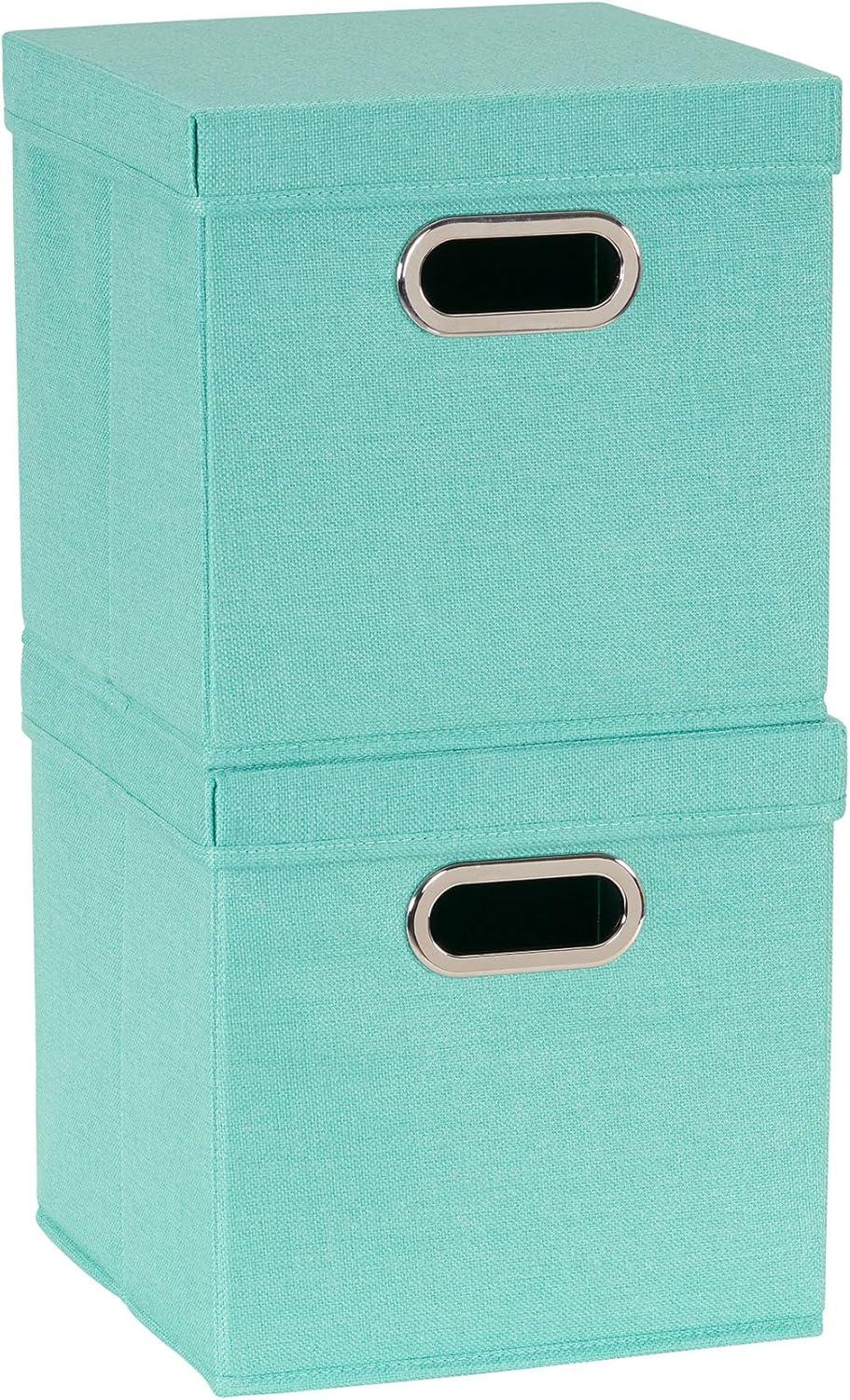 Household Essentials Fabric Bin (Set of 2)