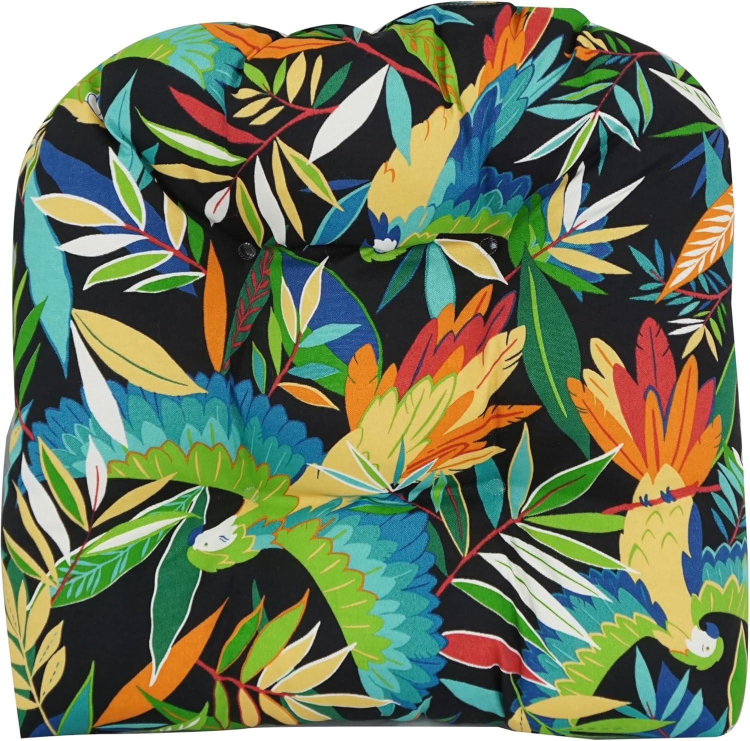 Bay Isle Home™ Outdoor 3.5'' Dining Chair Seat Cushion
