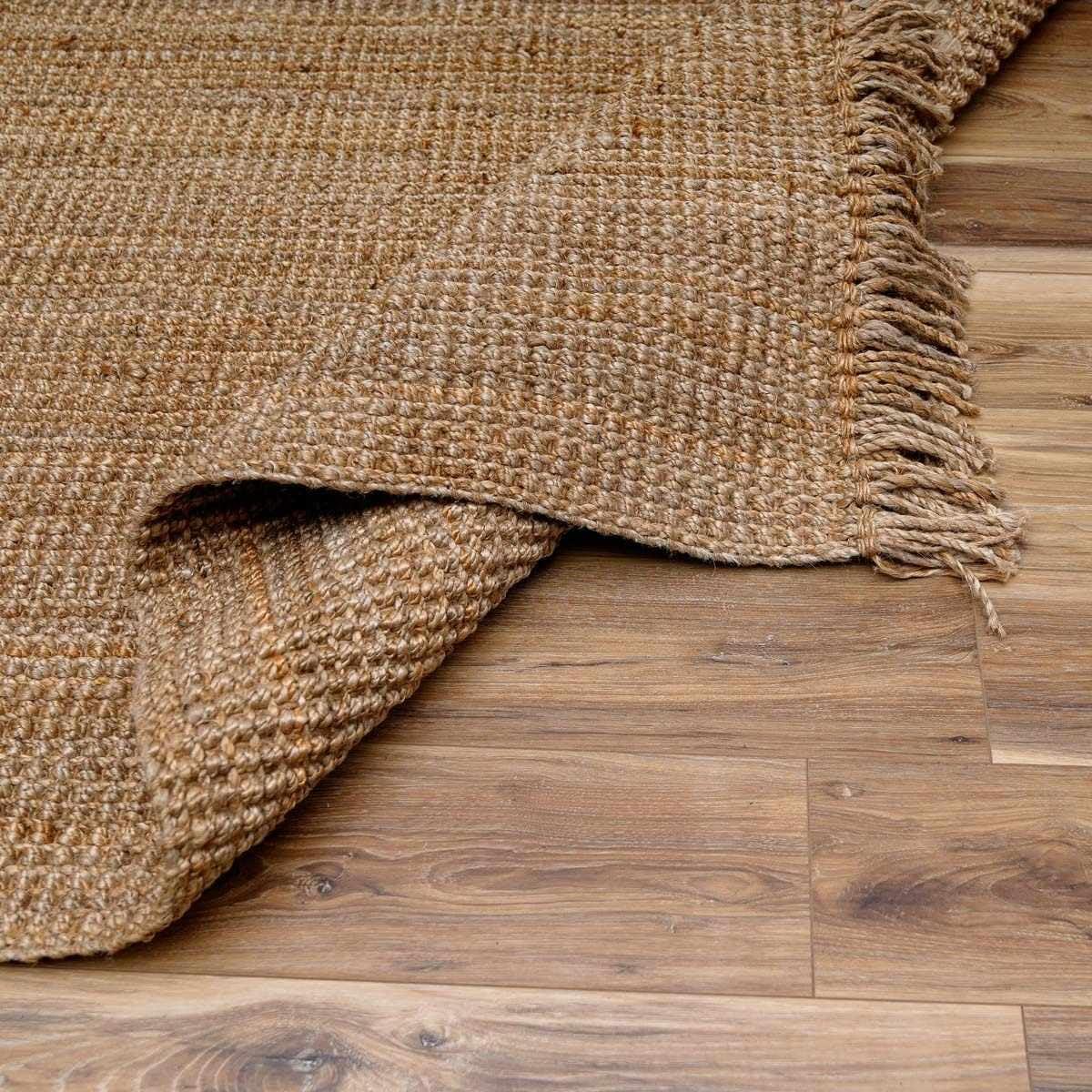 Hauteloom Rectangle Area Rug  Brown