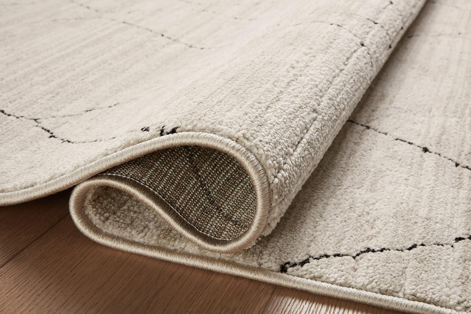 Loloi II Darby Sand / Charcoal 9'-2" x 13' Area Rug